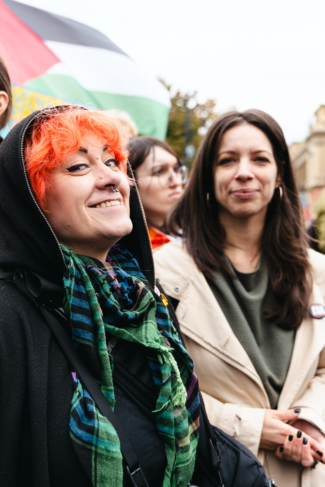 Praha je feministická