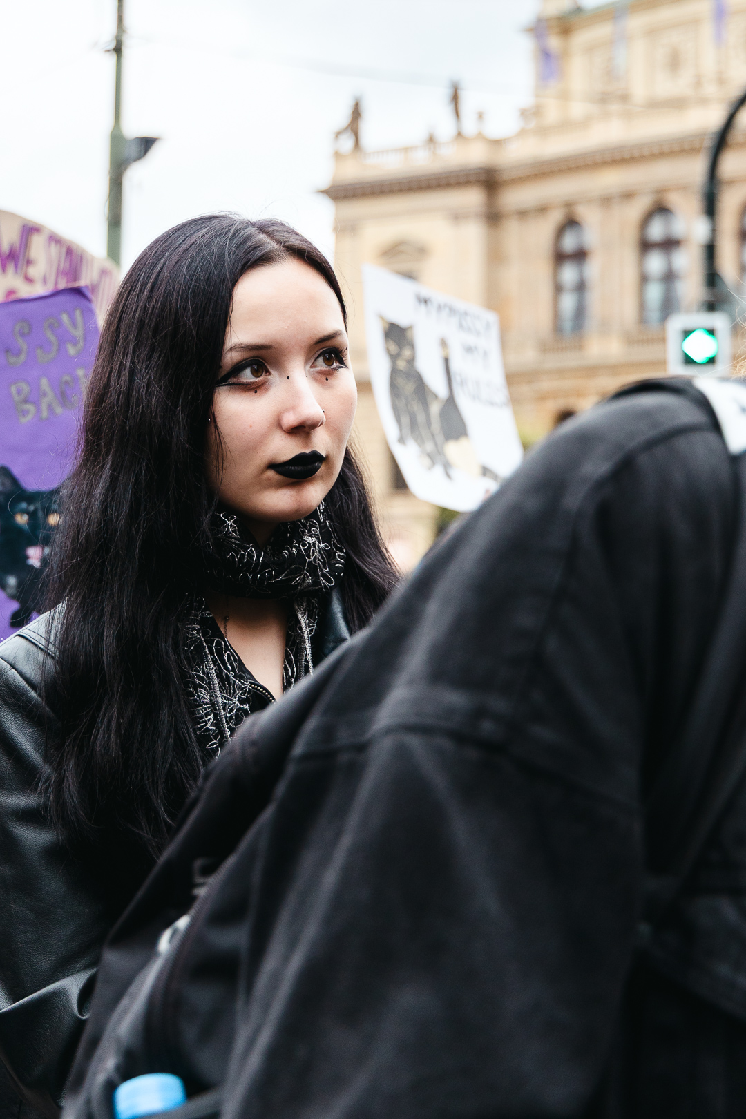 Praha je feministická