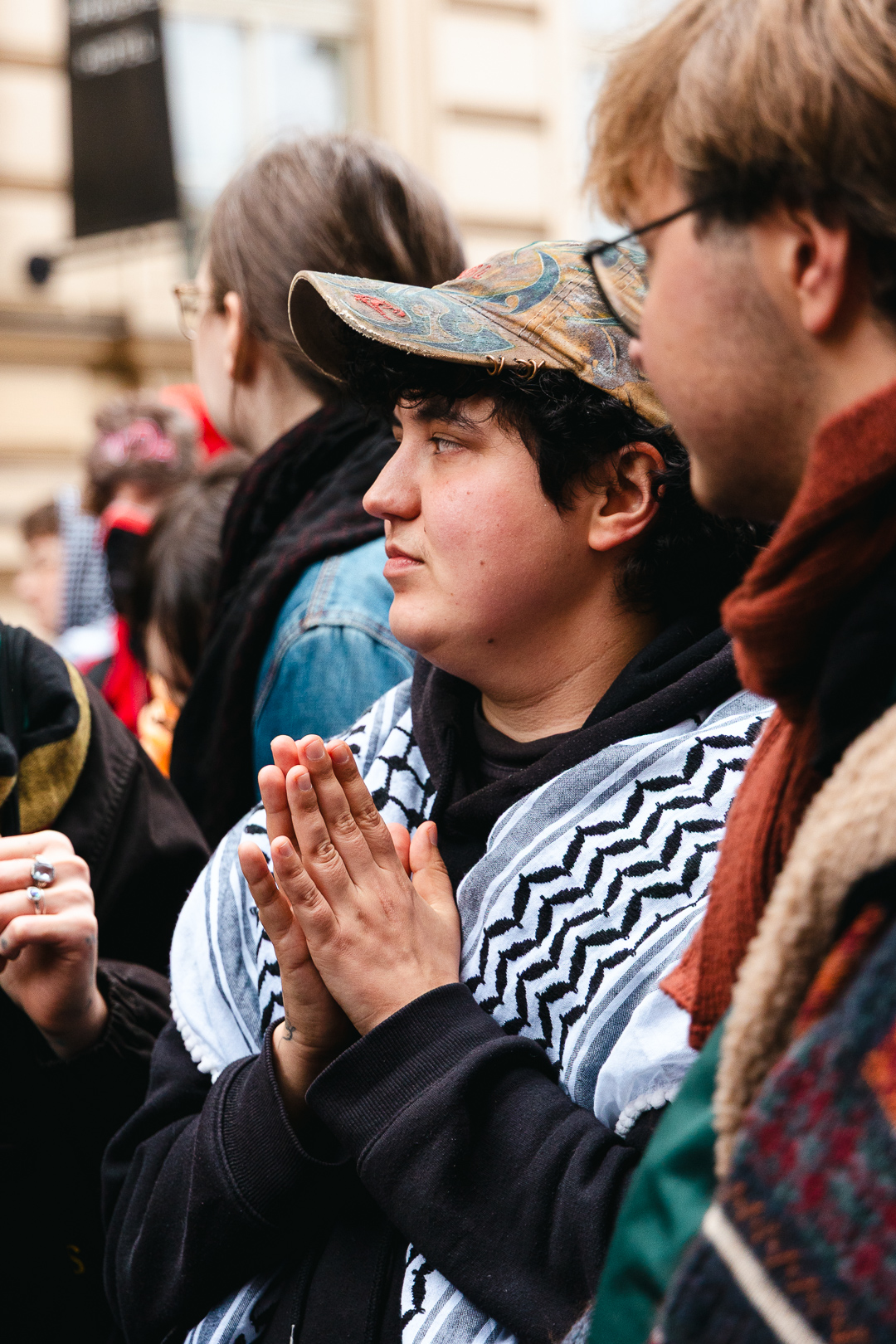Praha je feministická
