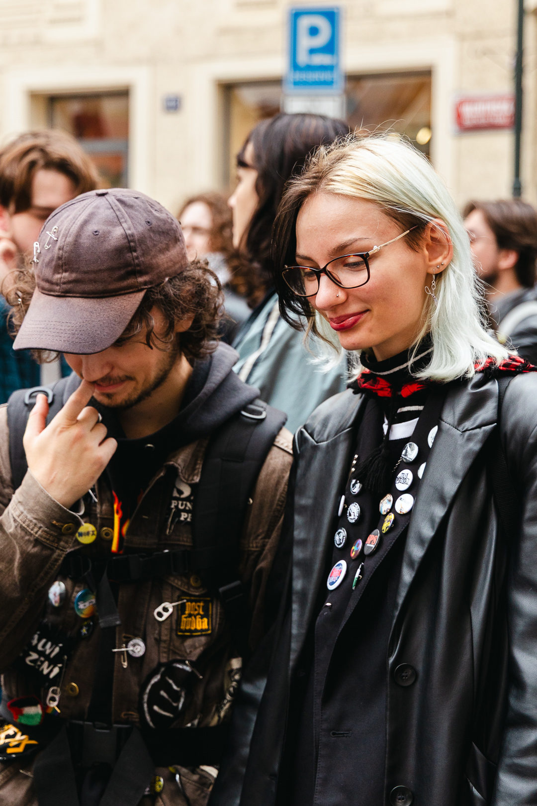 Praha je feministická