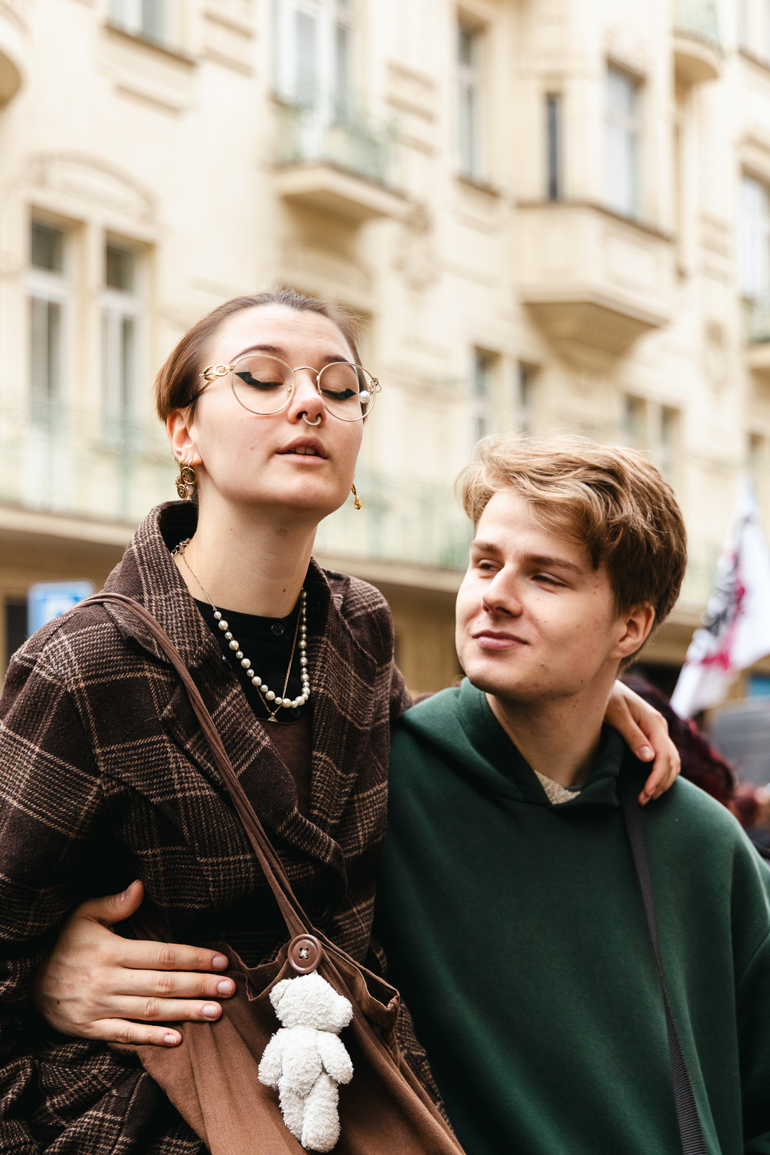 Praha je feministická