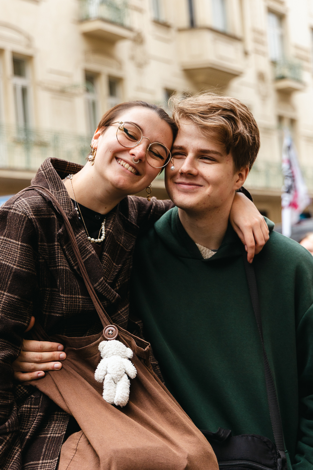 Praha je feministická