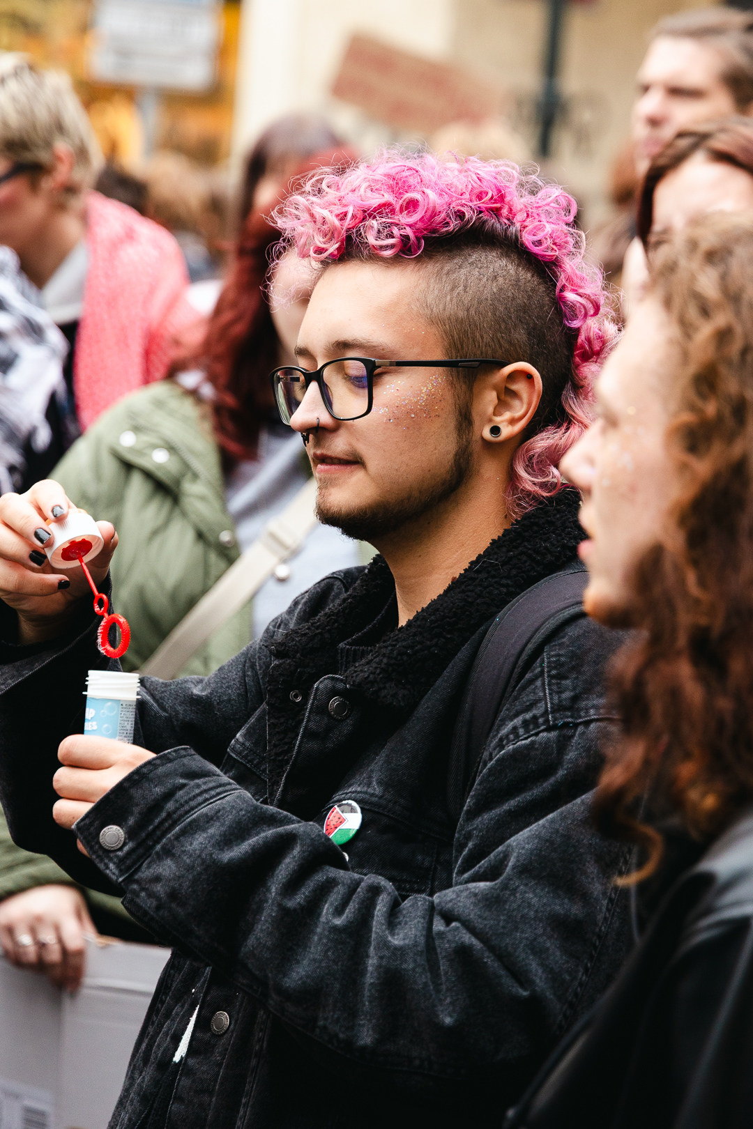 Praha je feministická