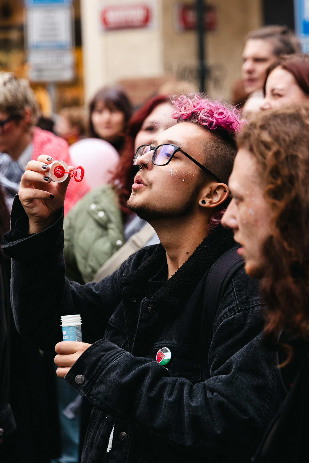 Praha je feministická