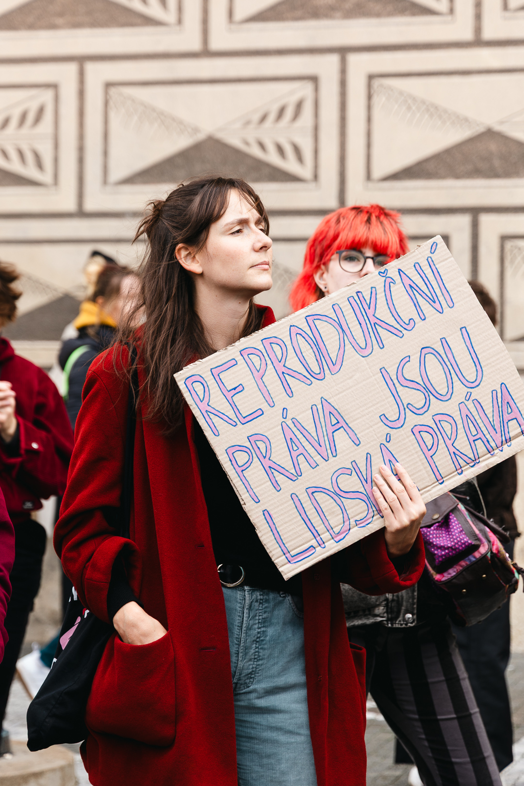 Praha je feministická