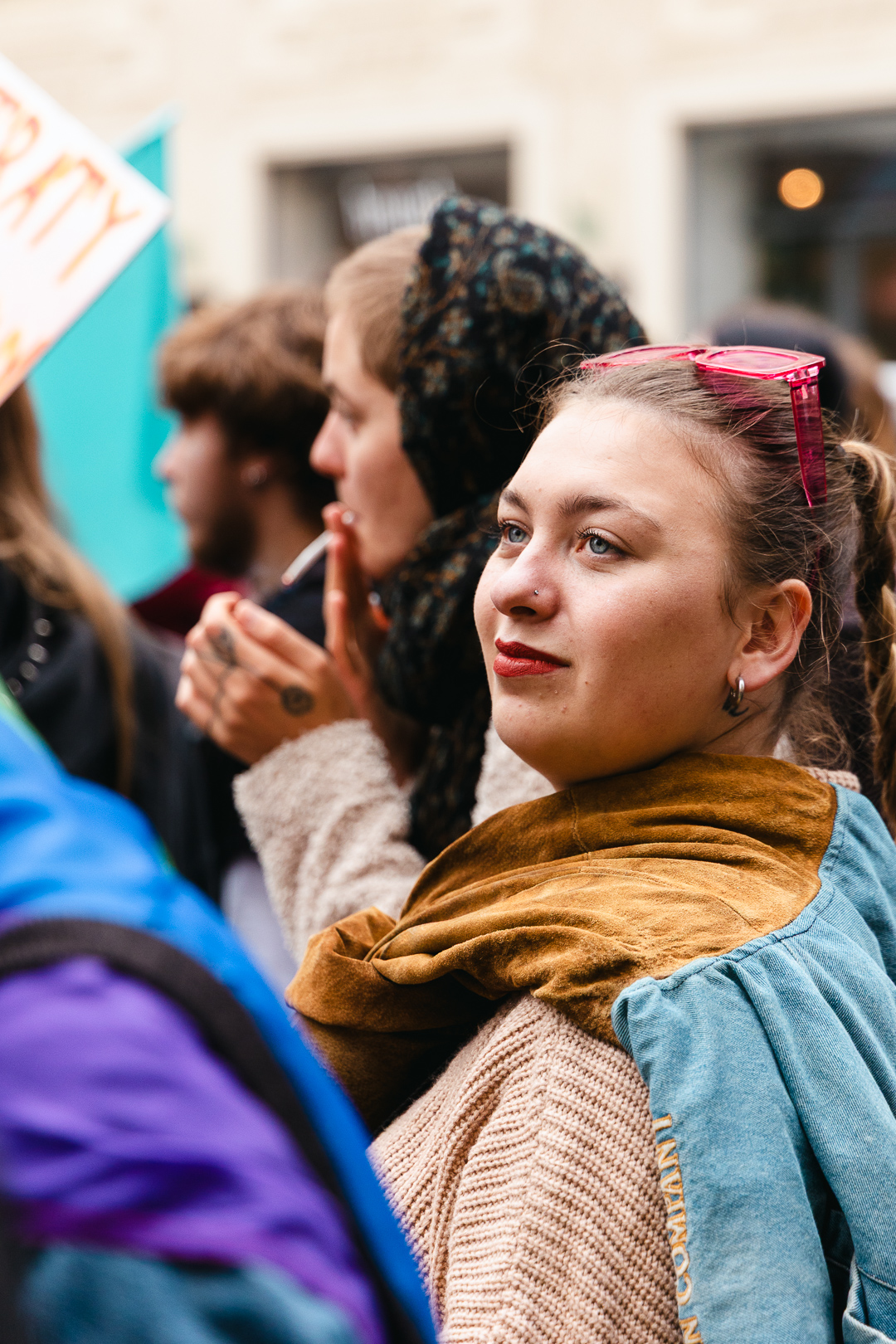 Praha je feministická