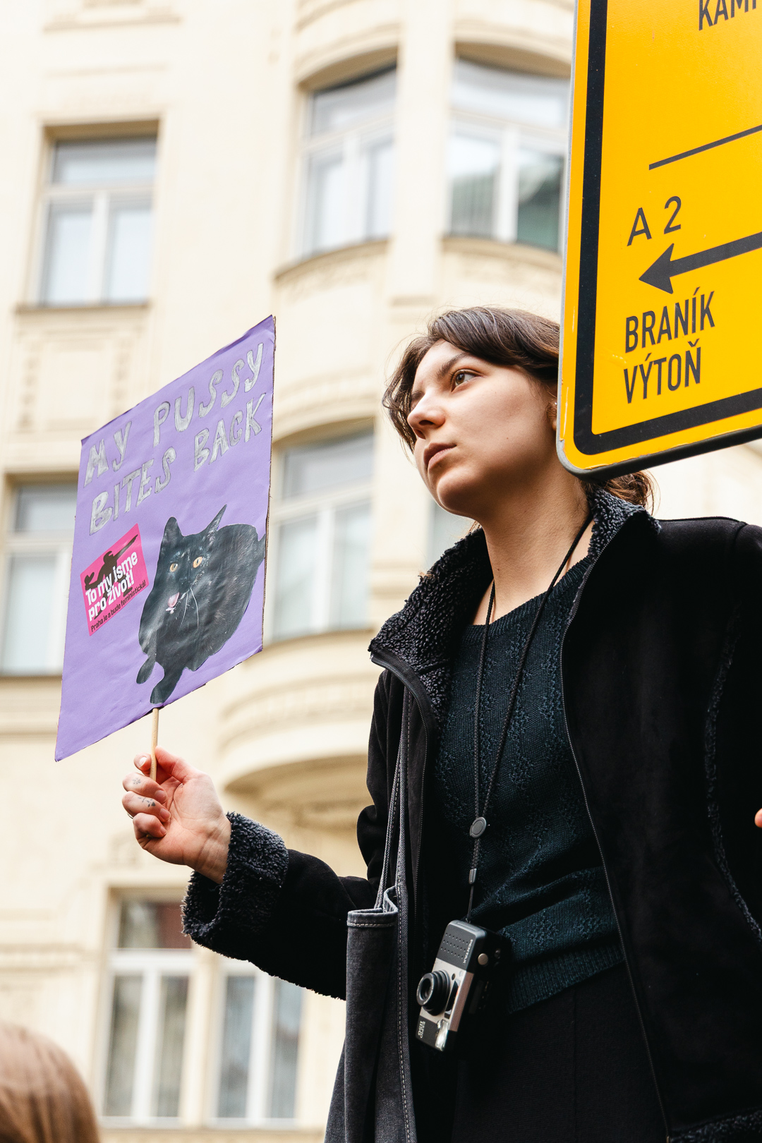 Praha je feministická