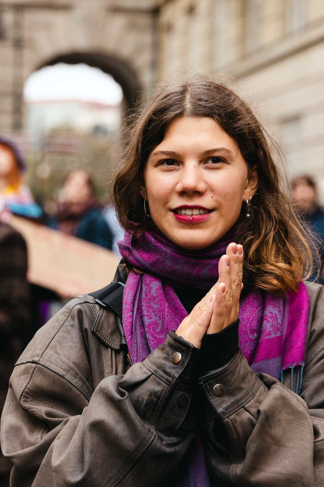 Praha je feministická