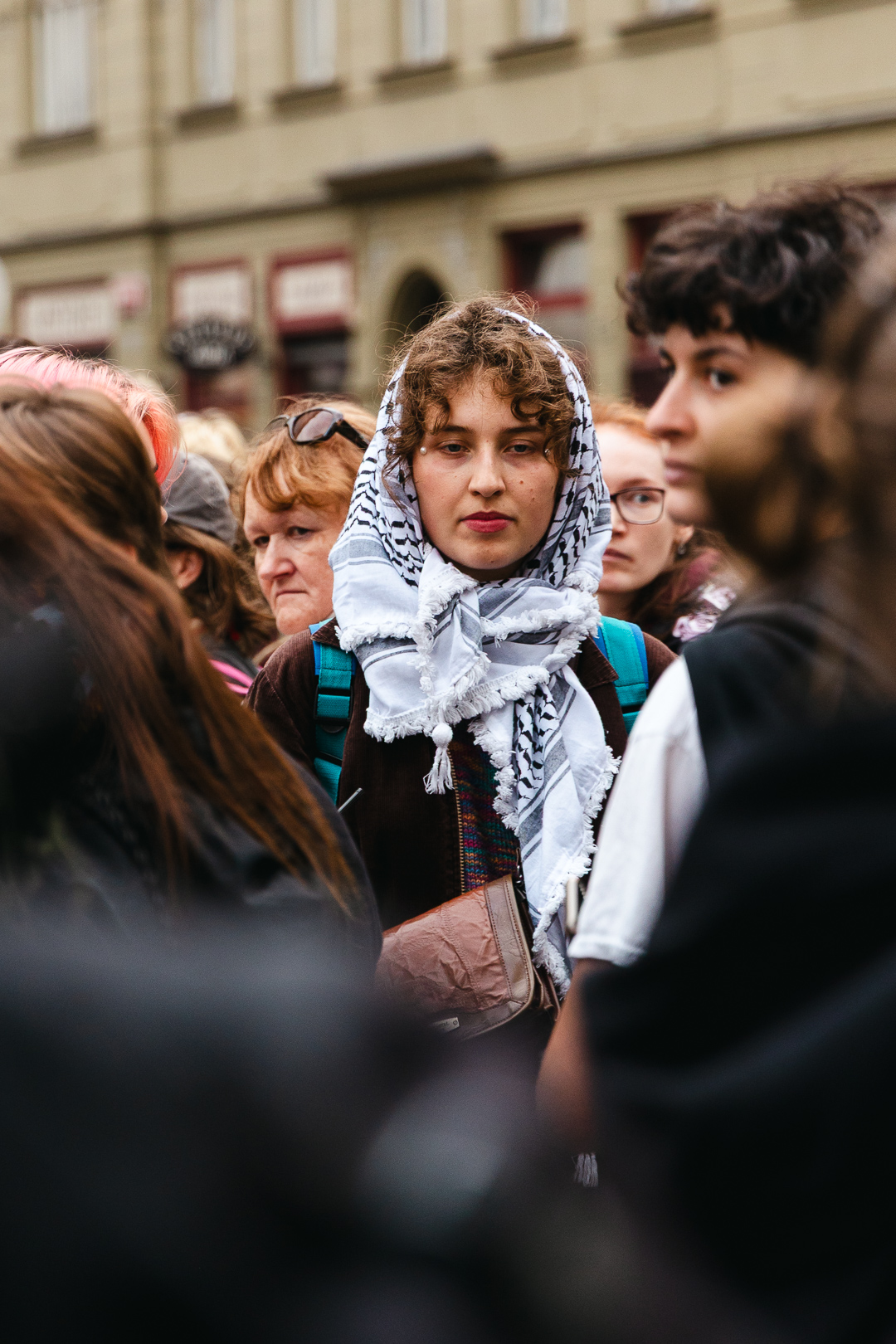 Praha je feministická