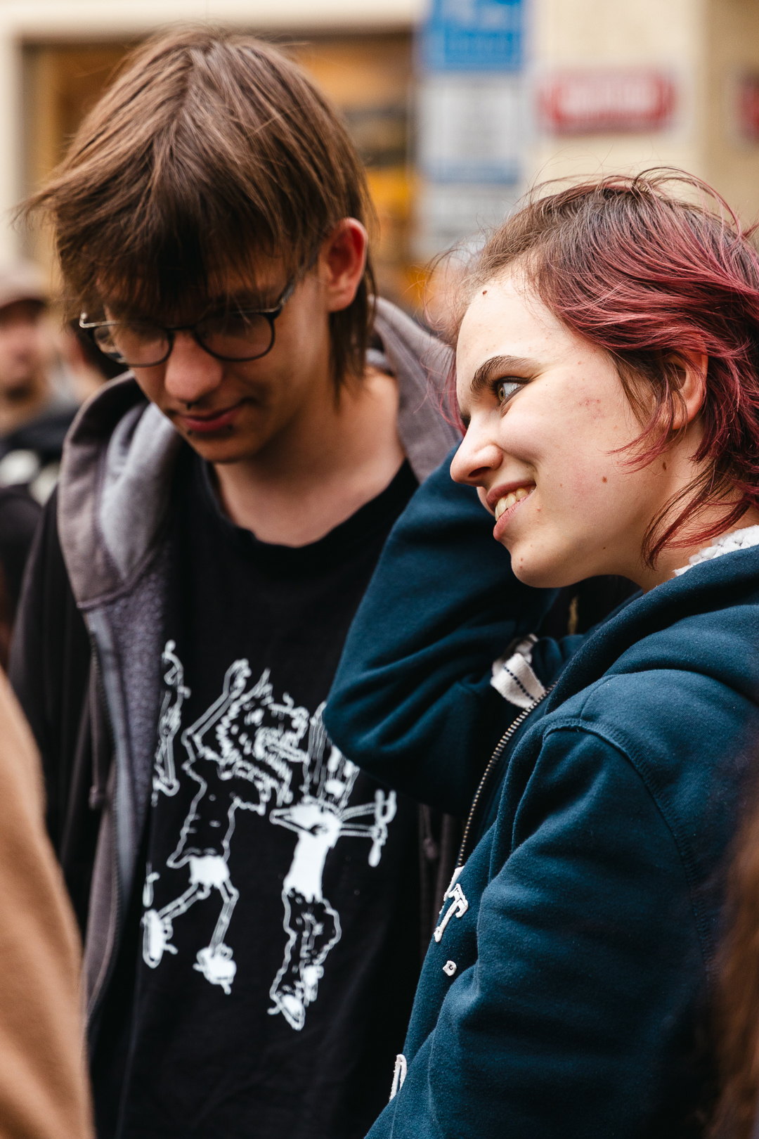 Praha je feministická