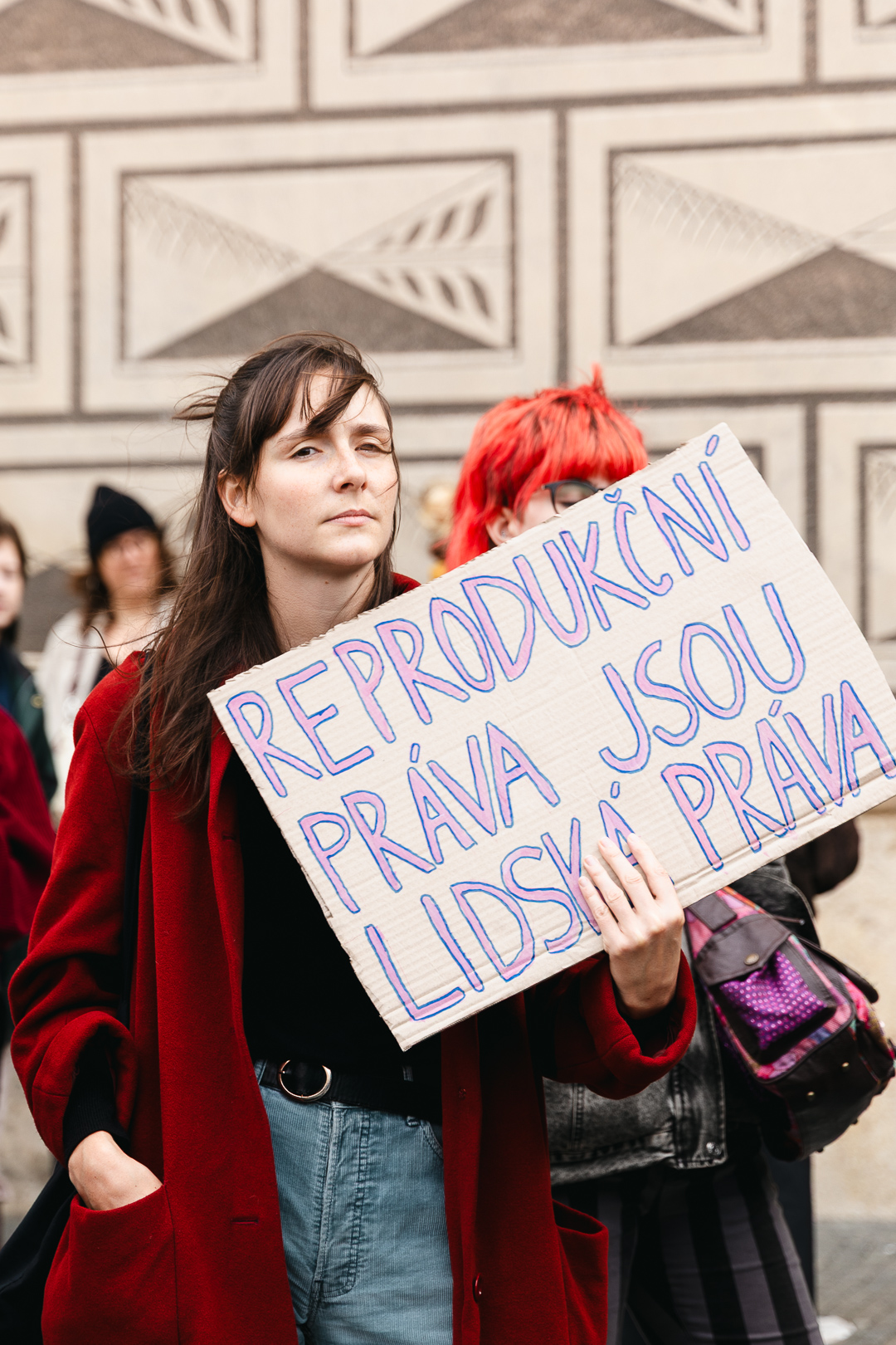 Praha je feministická