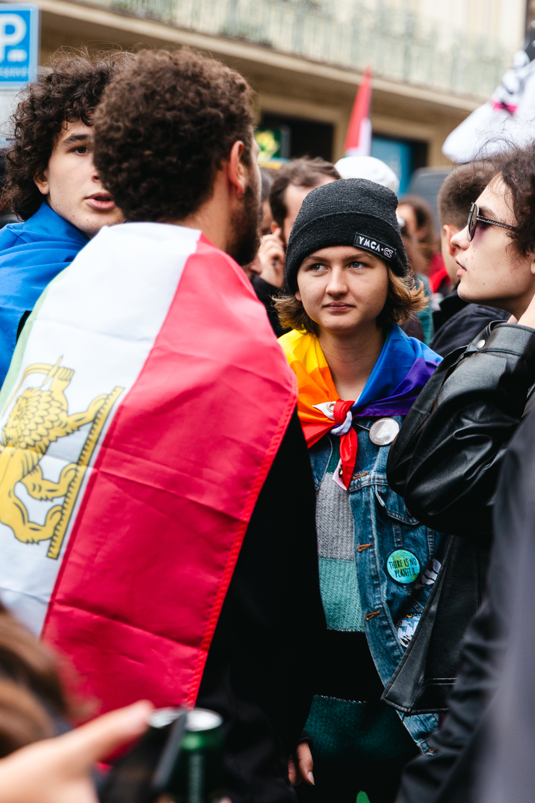 Praha je feministická