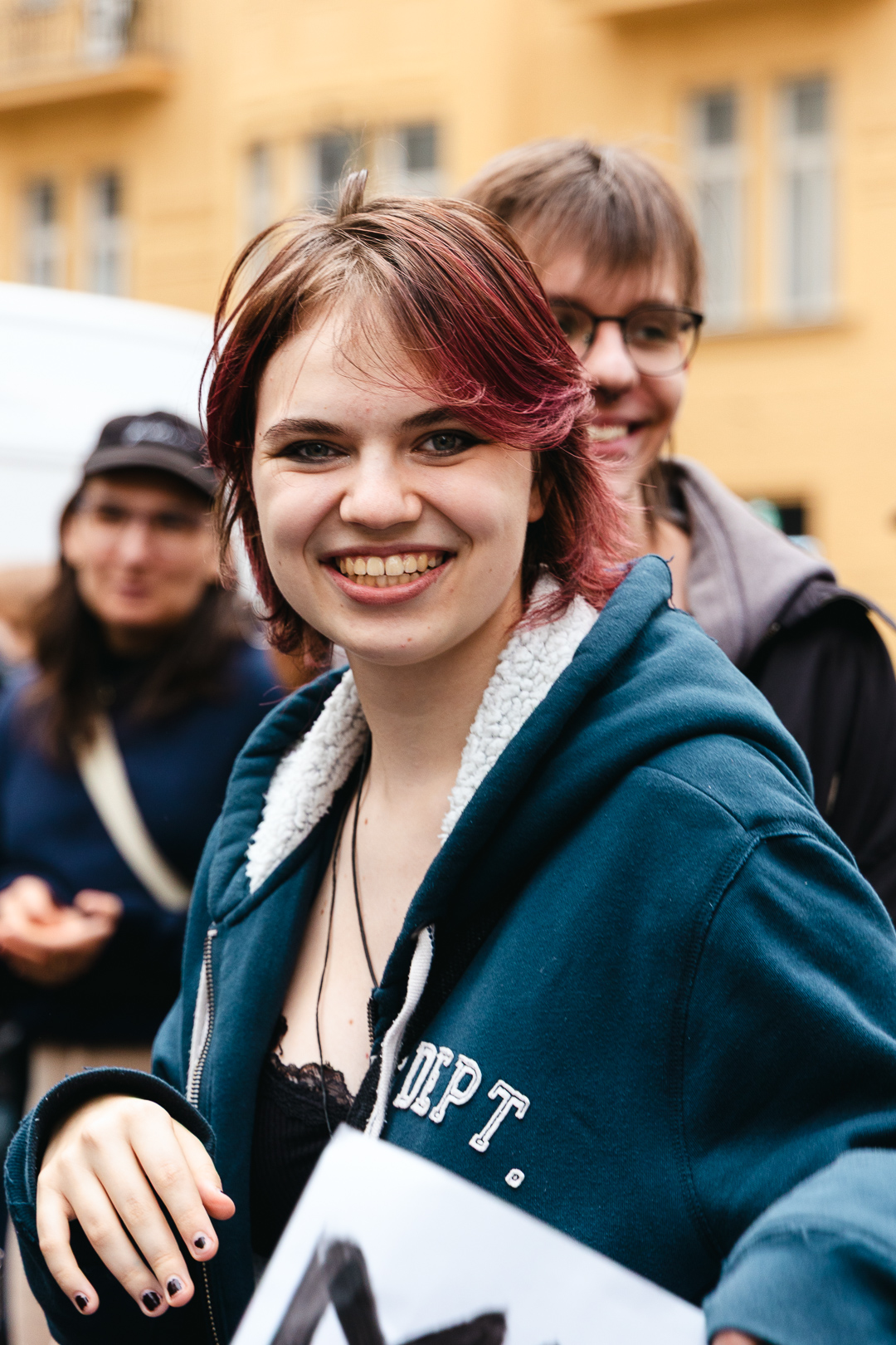 Praha je feministická