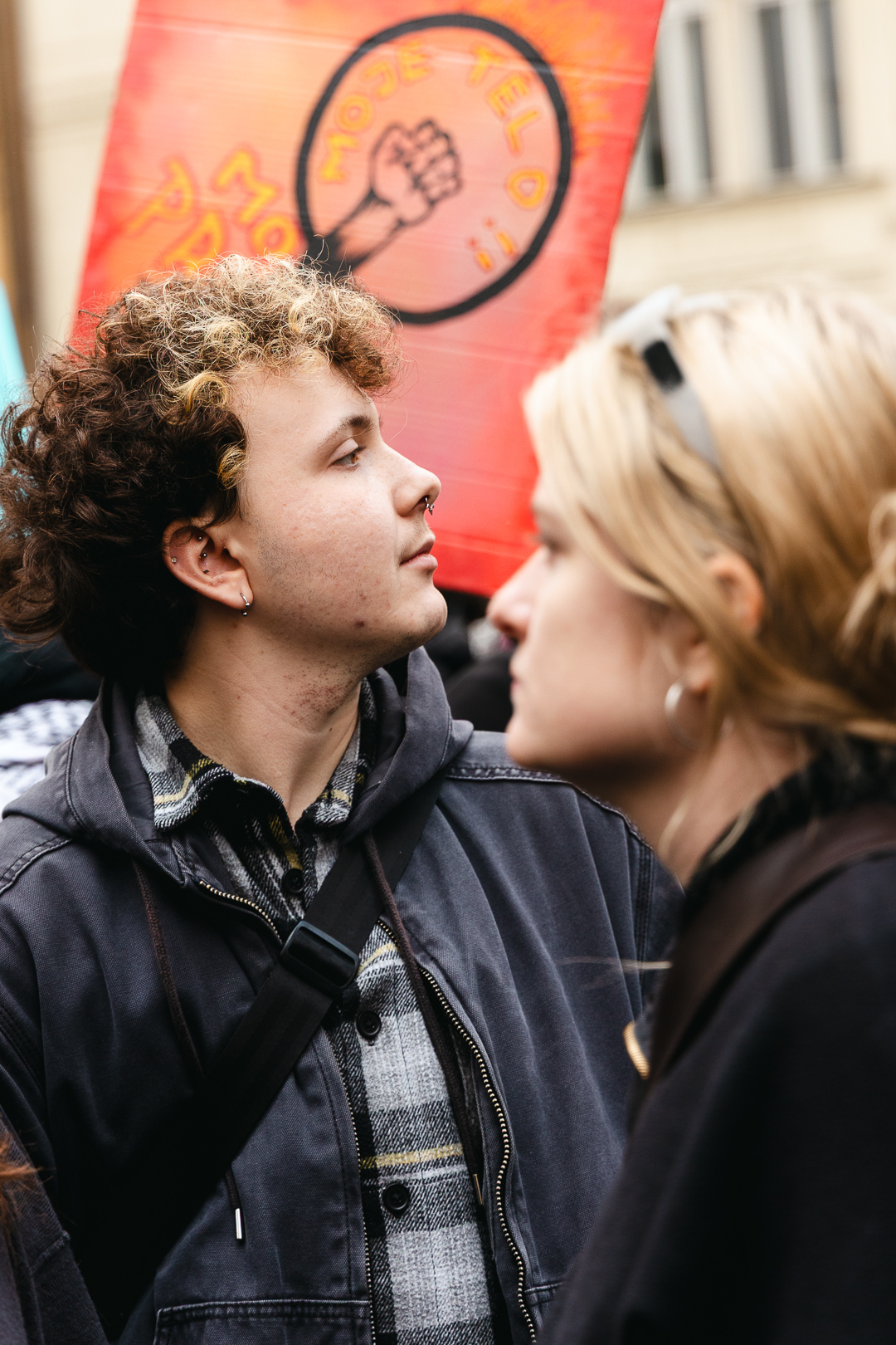 Praha je feministická