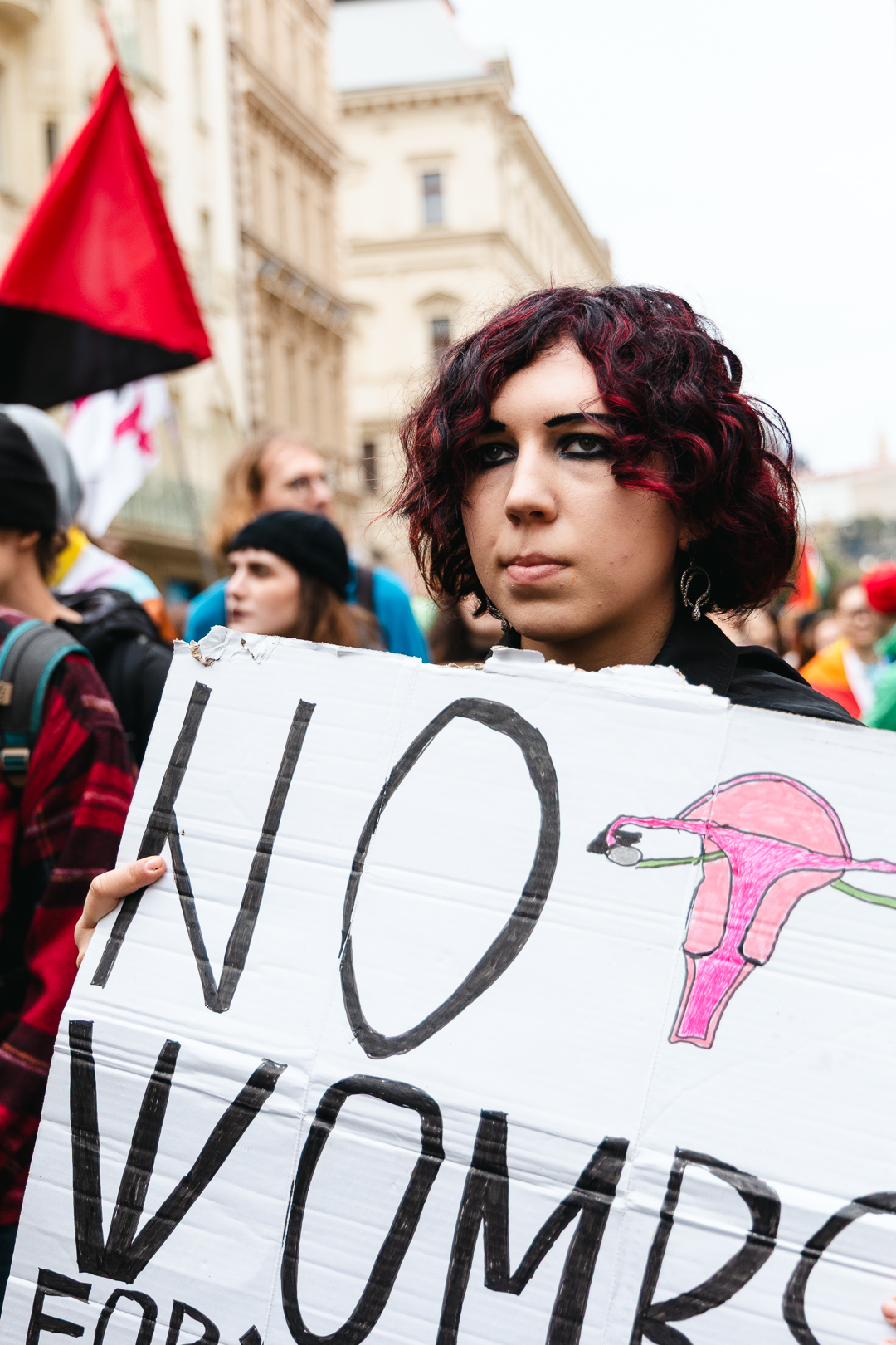 Praha je feministická