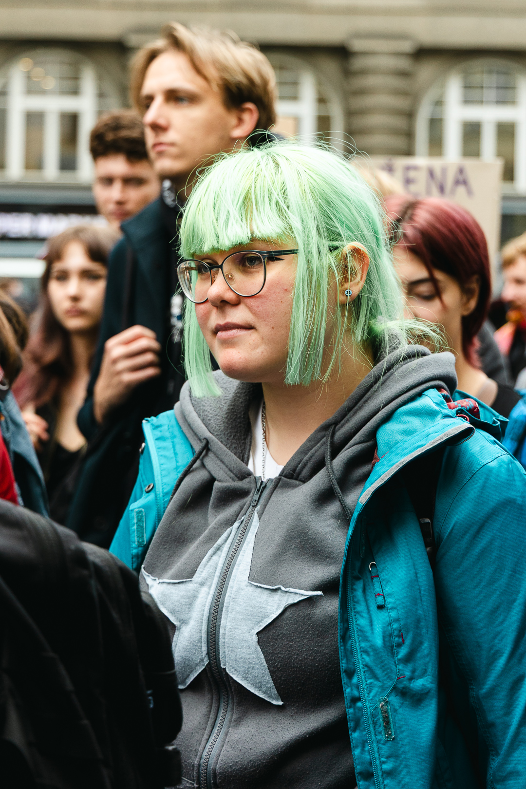 Praha je feministická