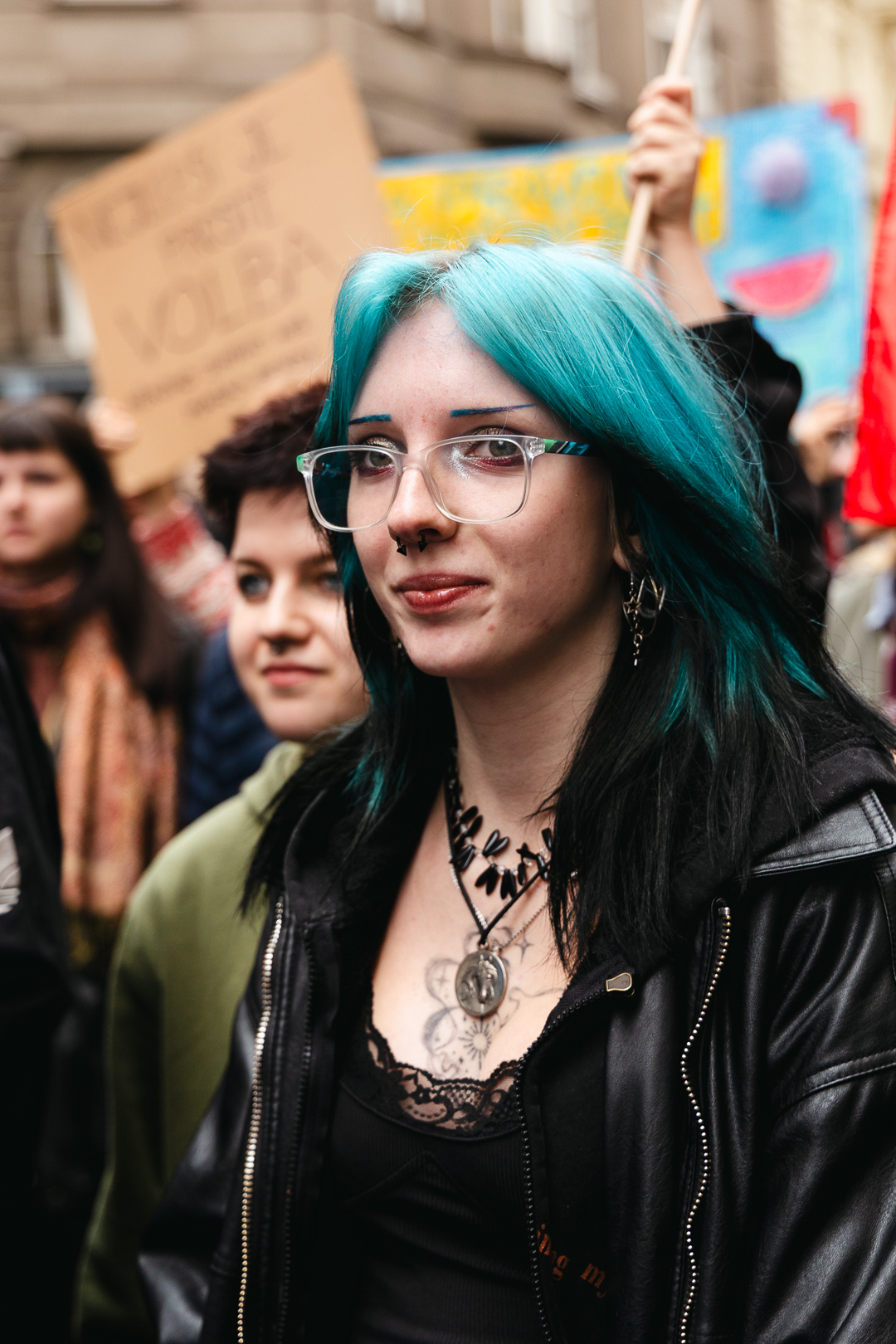 Praha je feministická