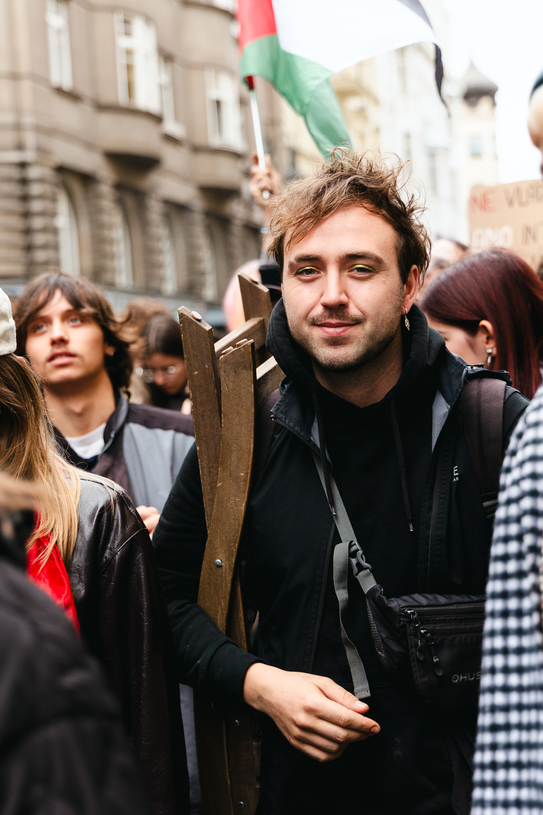 Praha je feministická