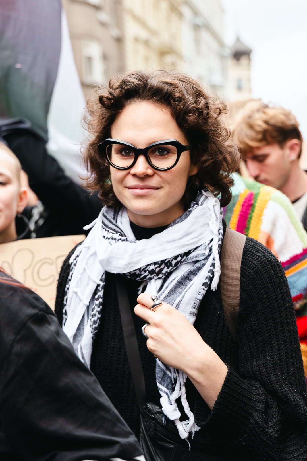 Praha je feministická