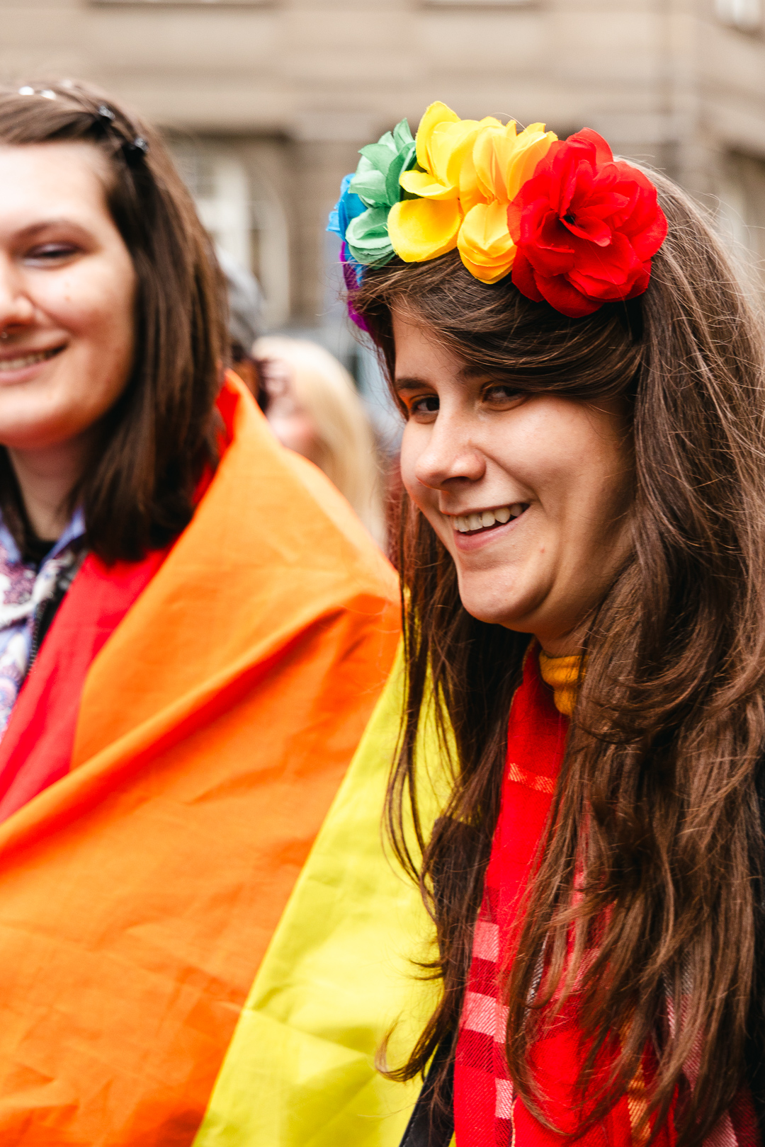 Praha je feministická
