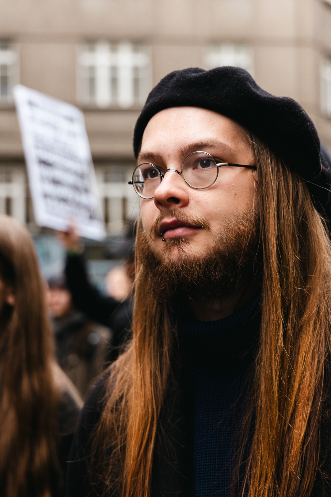 Praha je feministická