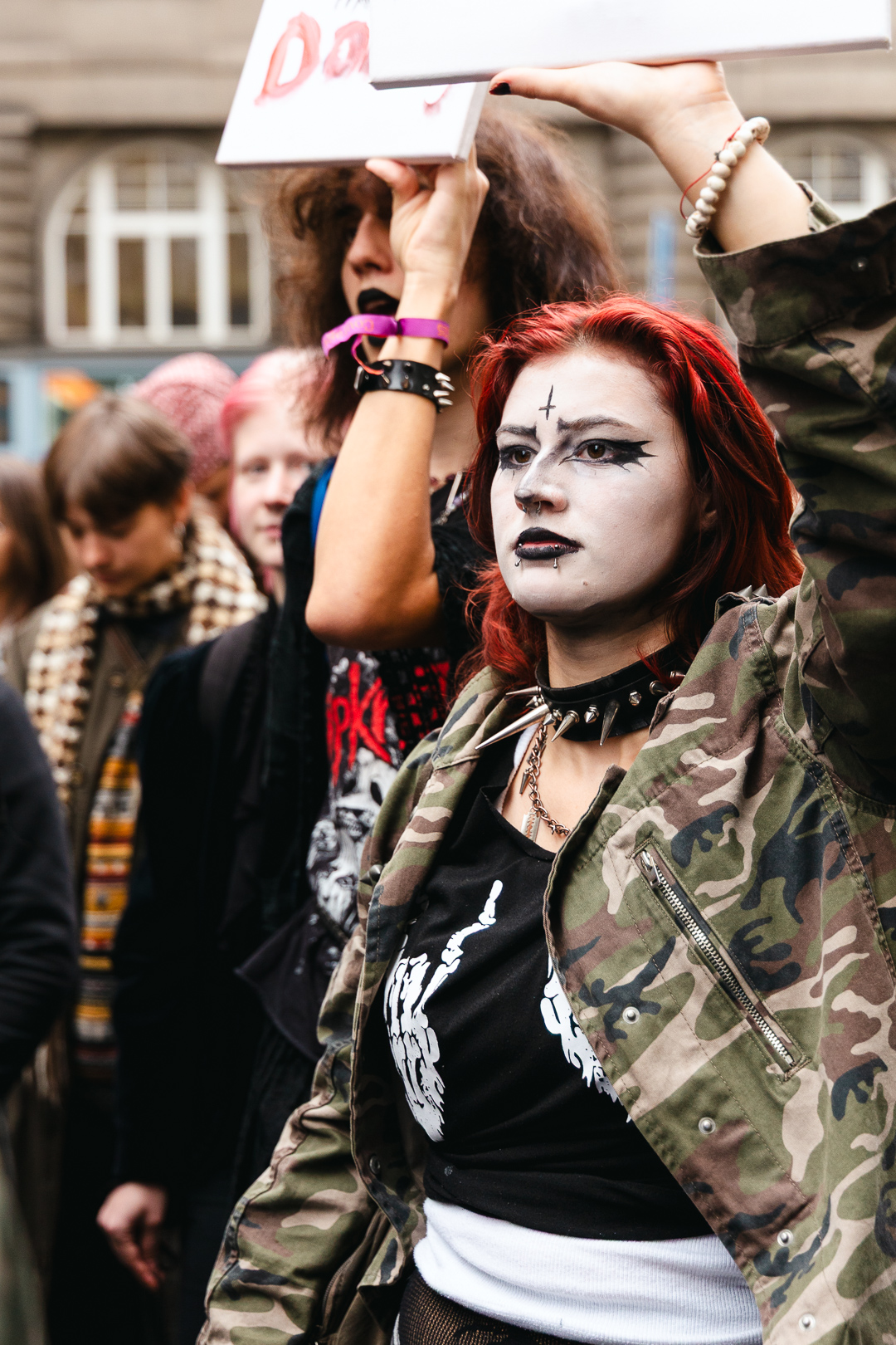 Praha je feministická