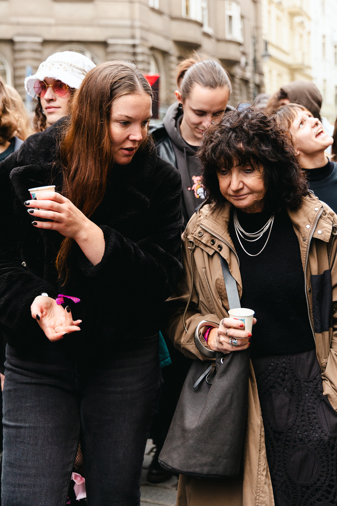 Praha je feministická