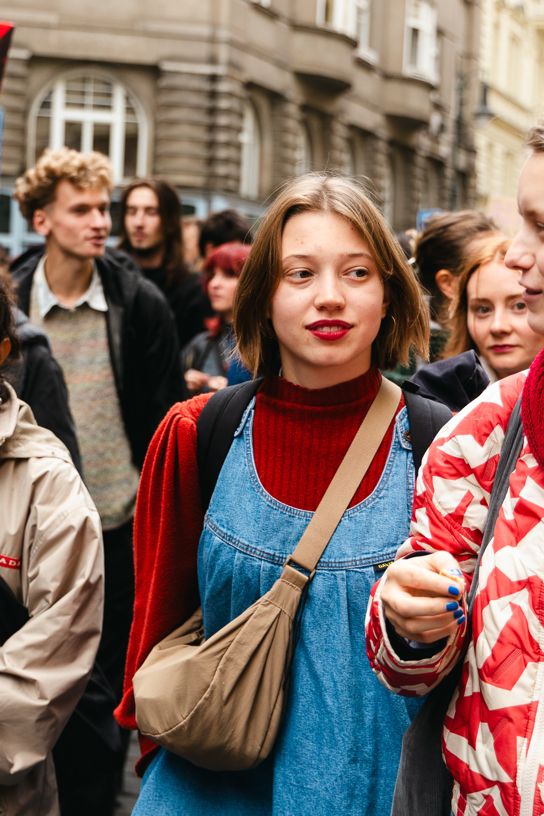 Praha je feministická