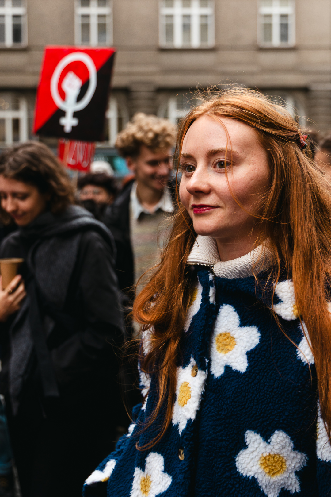 Praha je feministická