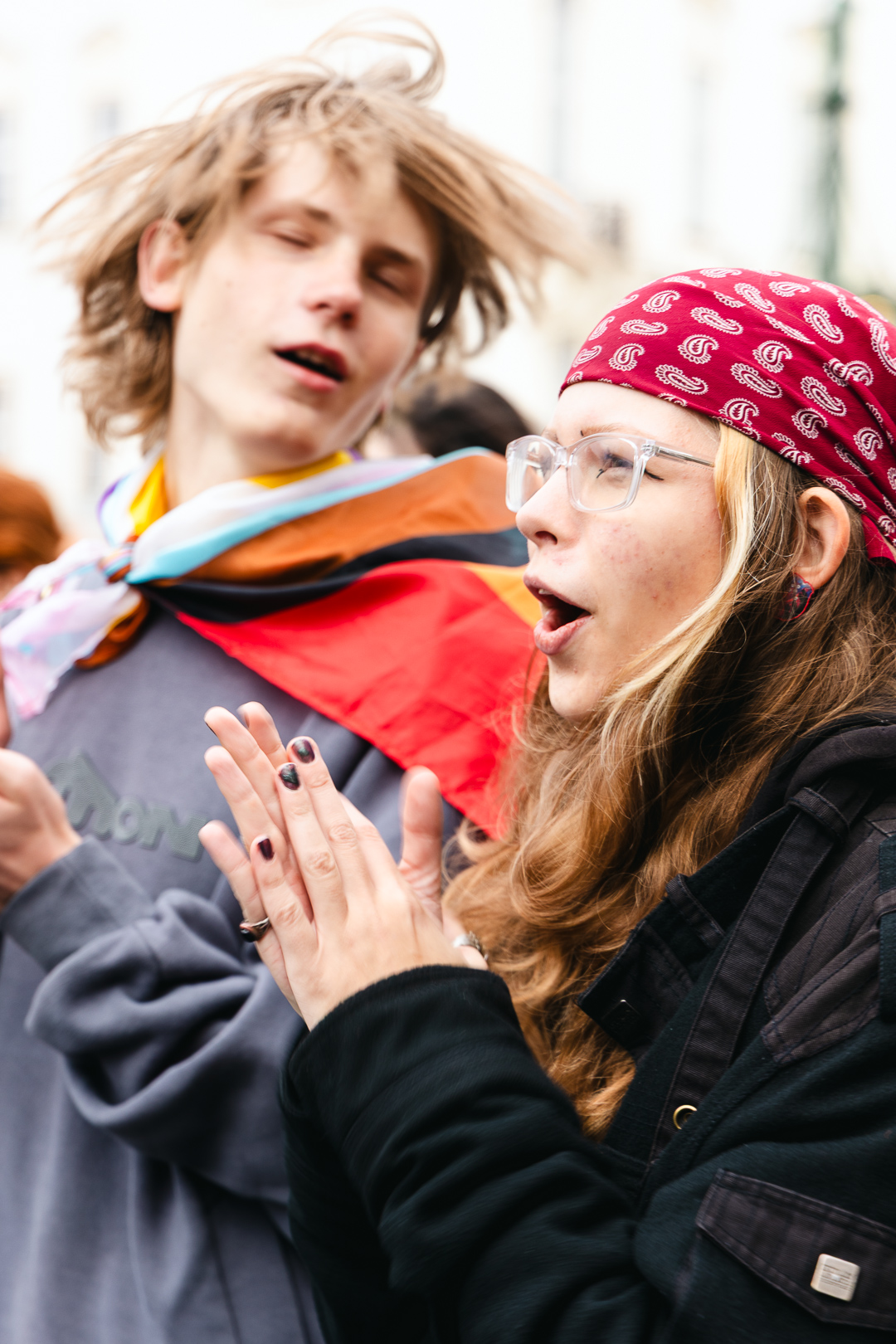 Praha je feministická