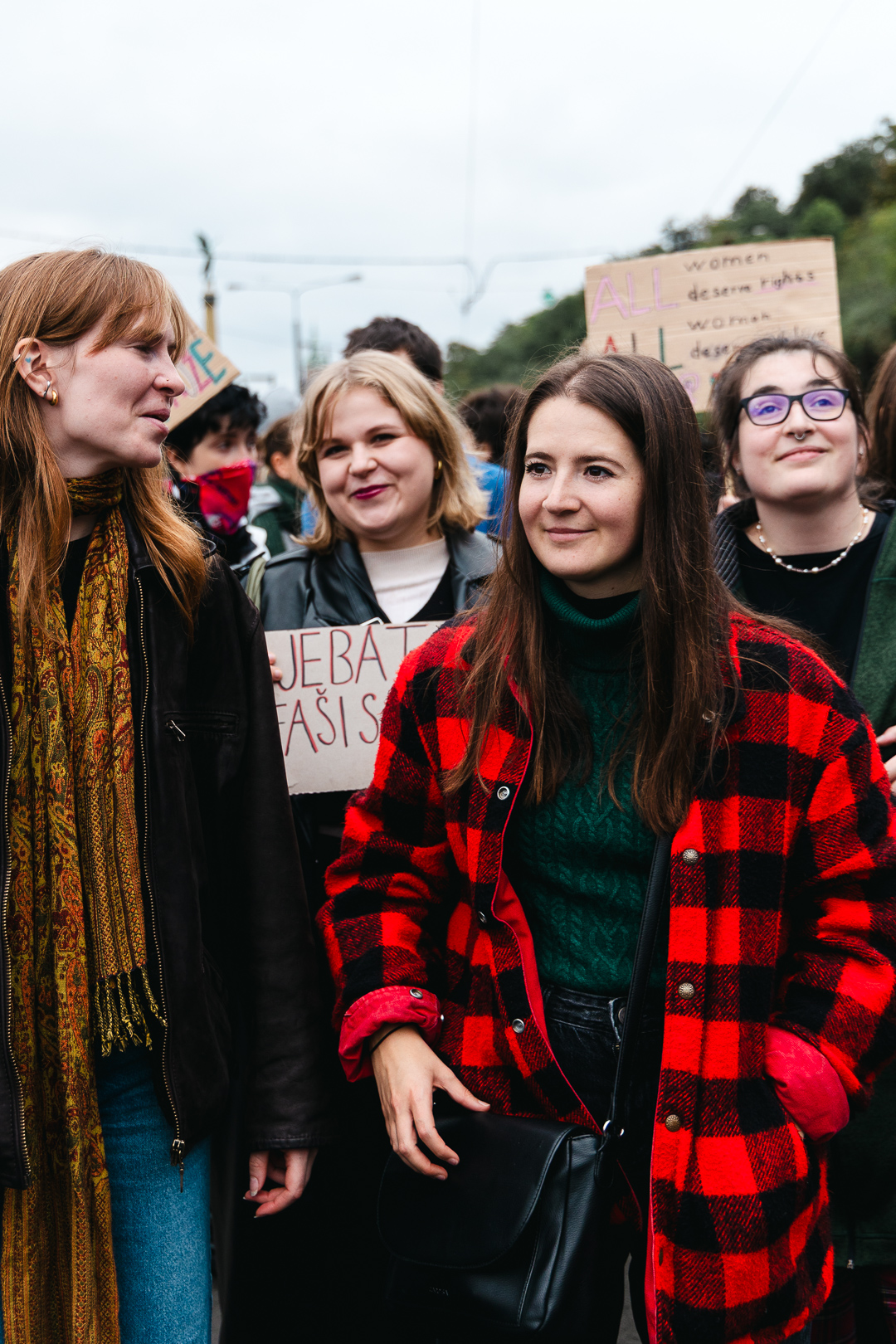 Praha je feministická