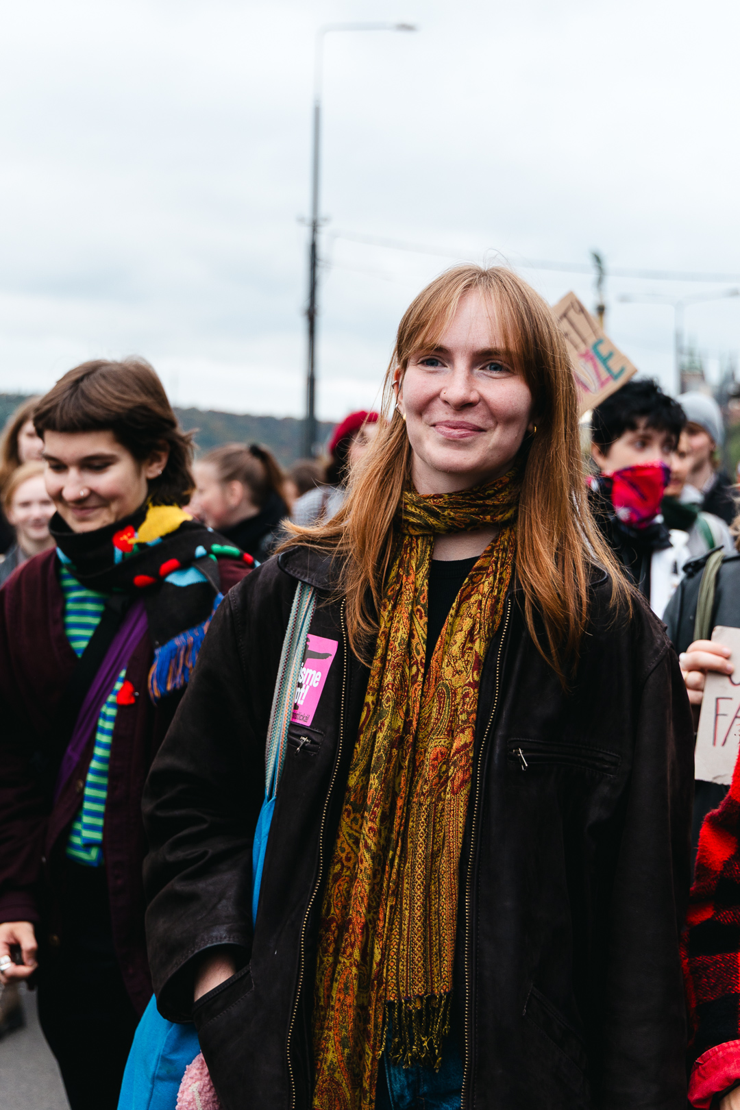 Praha je feministická