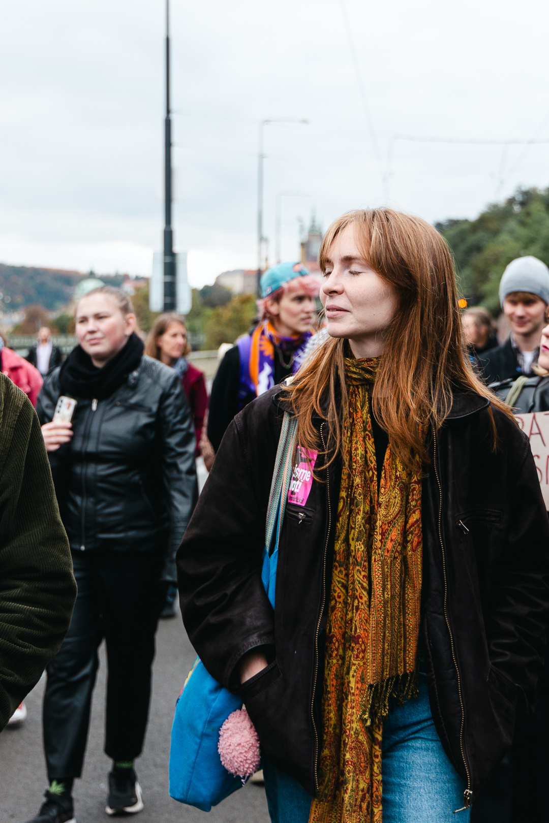 Praha je feministická