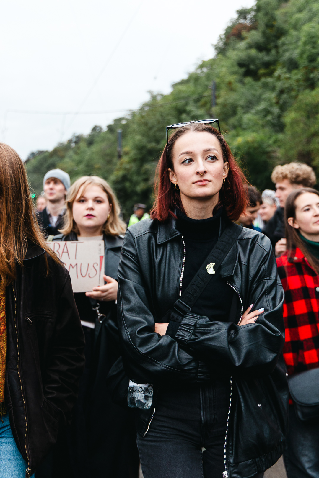 Praha je feministická