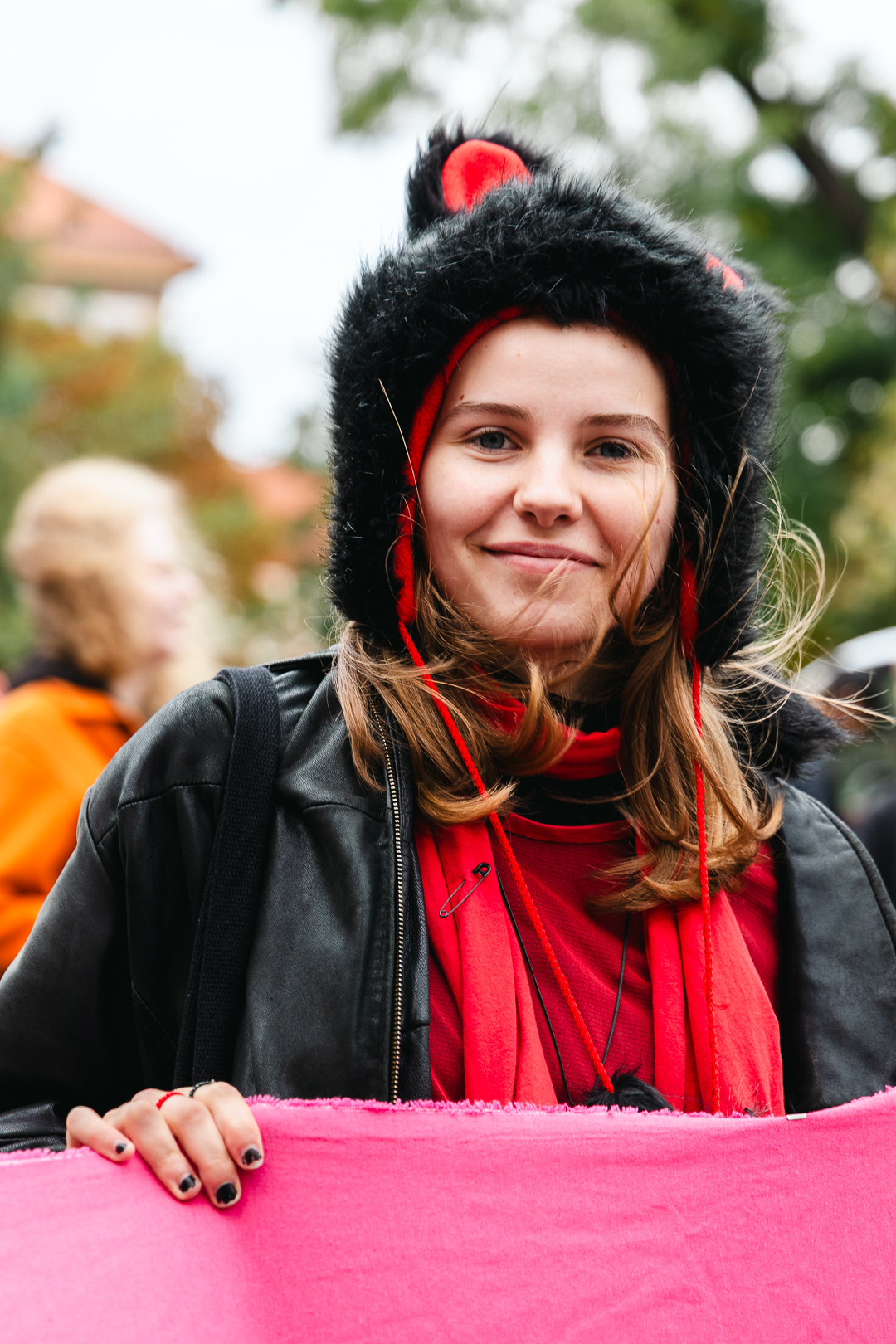 Praha je feministická