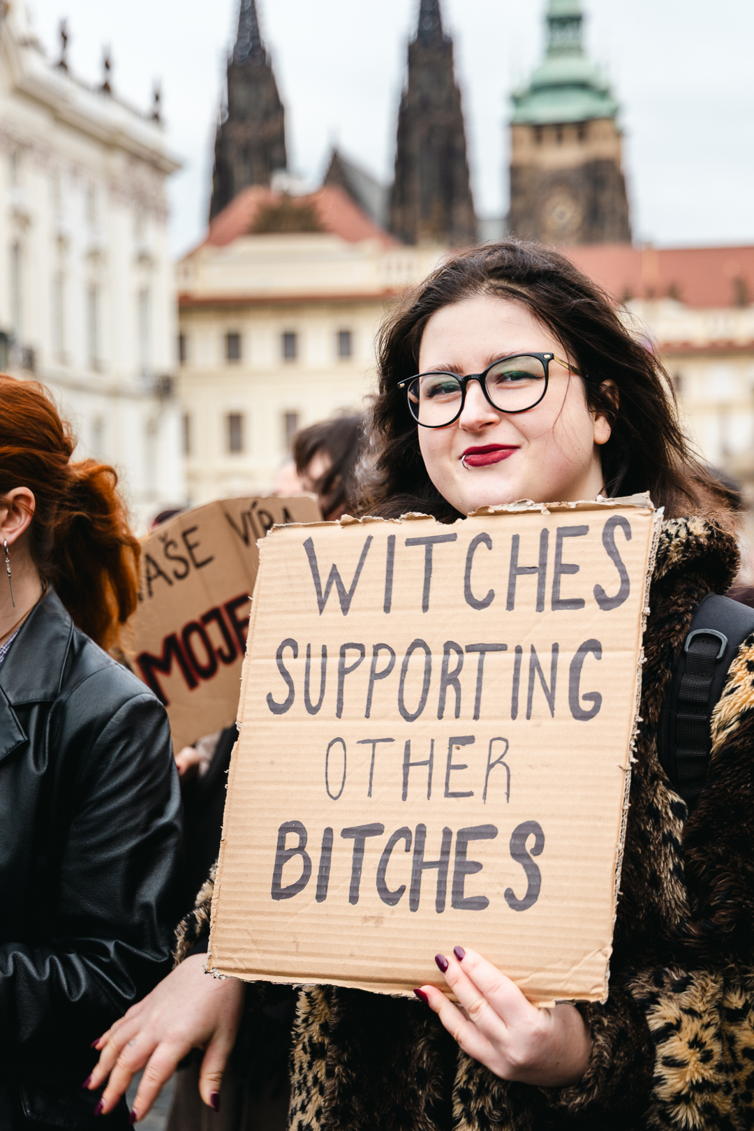 Praha je feministická