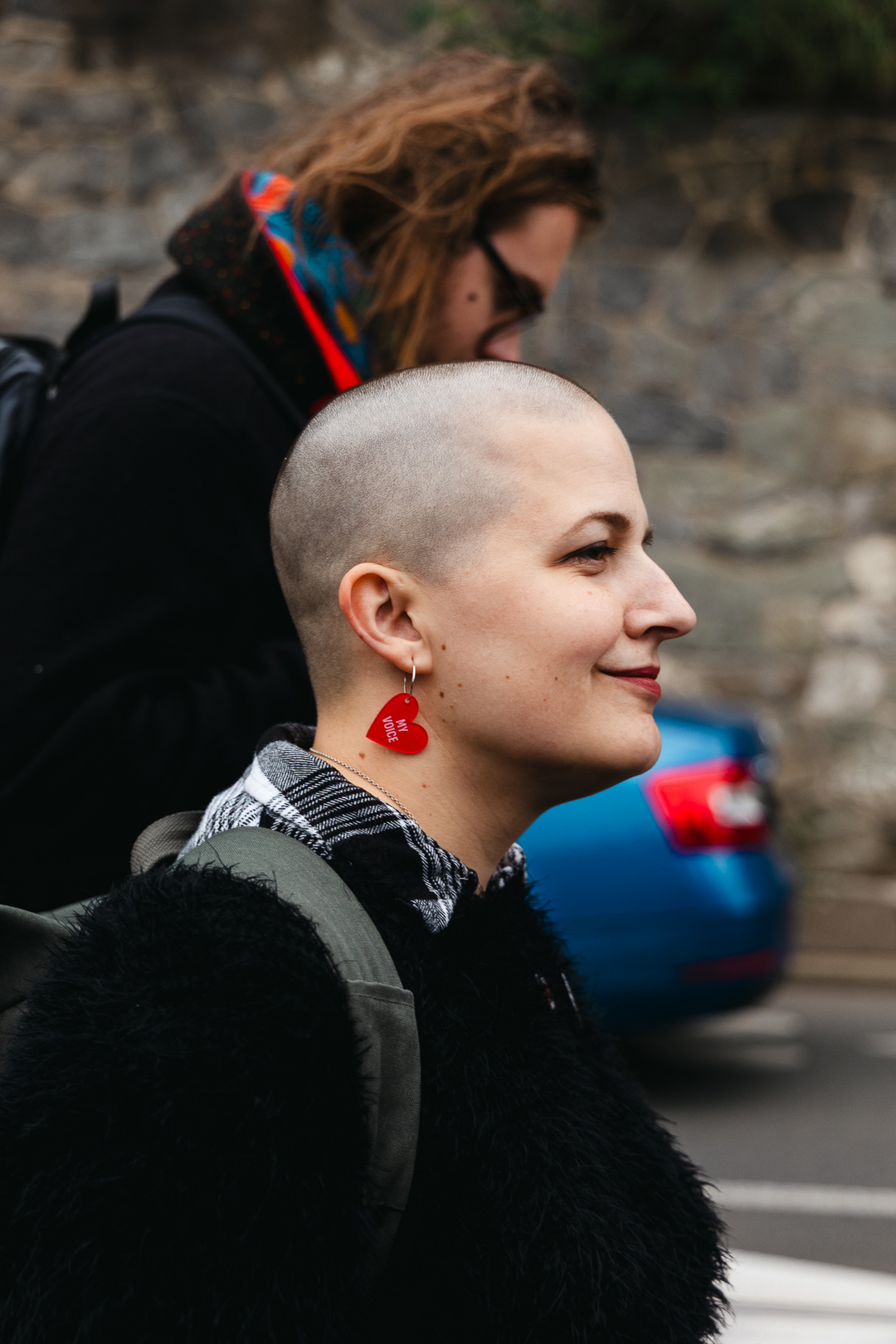 Praha je feministická