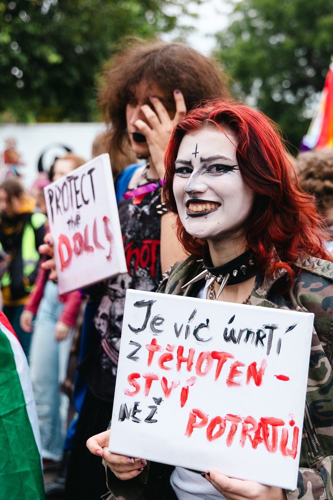 Praha je feministická