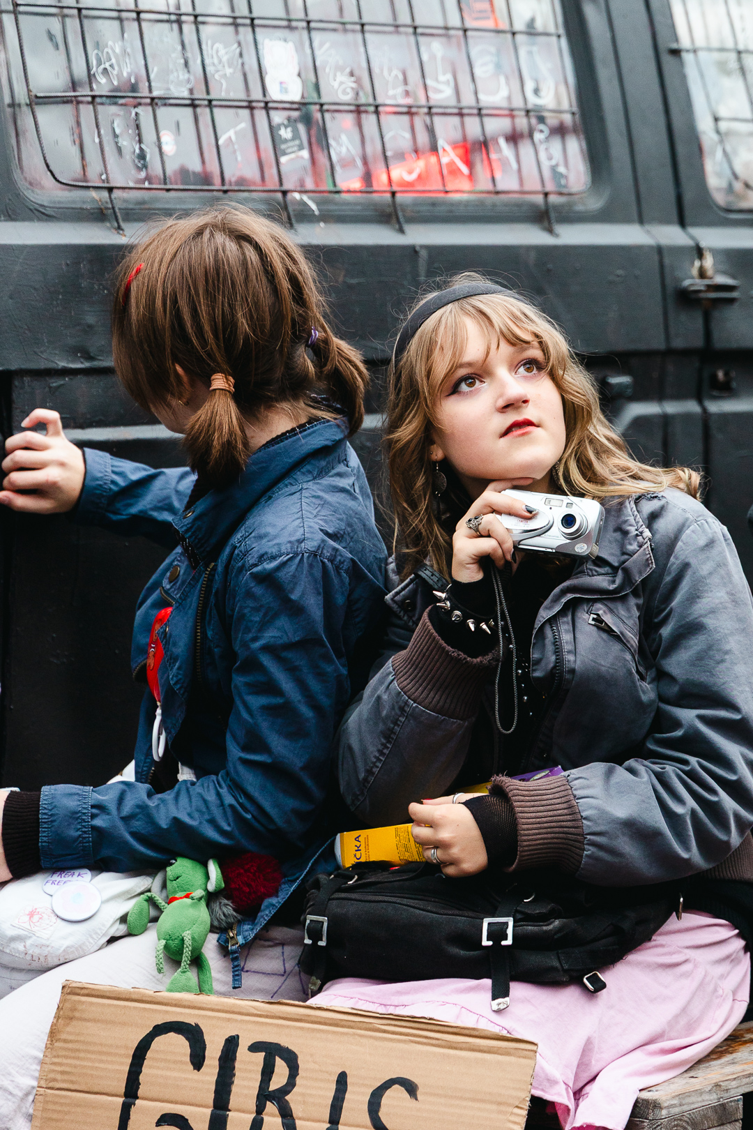 Praha je feministická