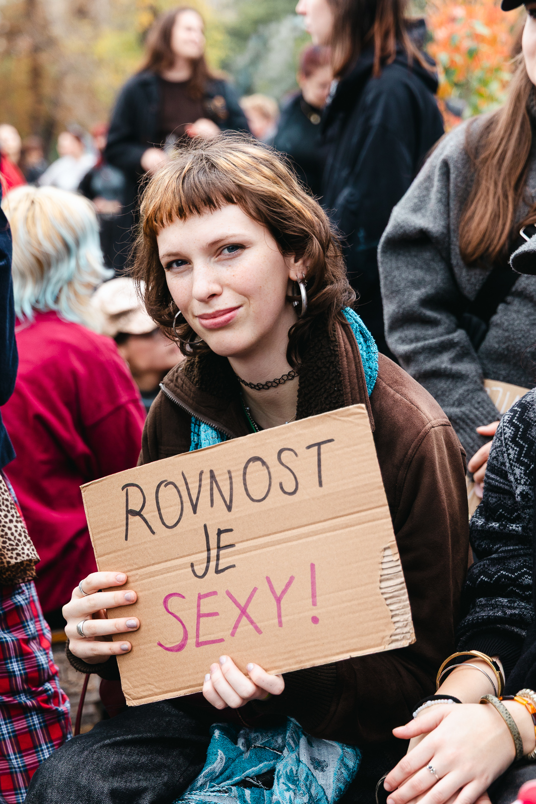 Praha je feministická