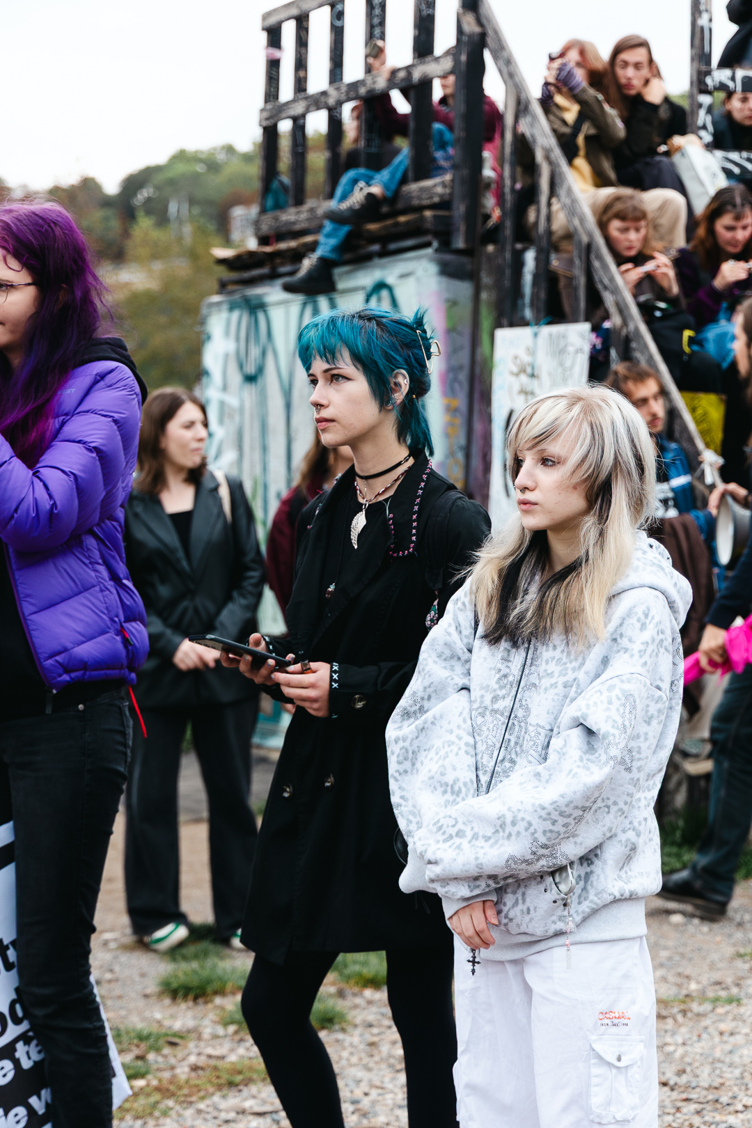 Praha je feministická