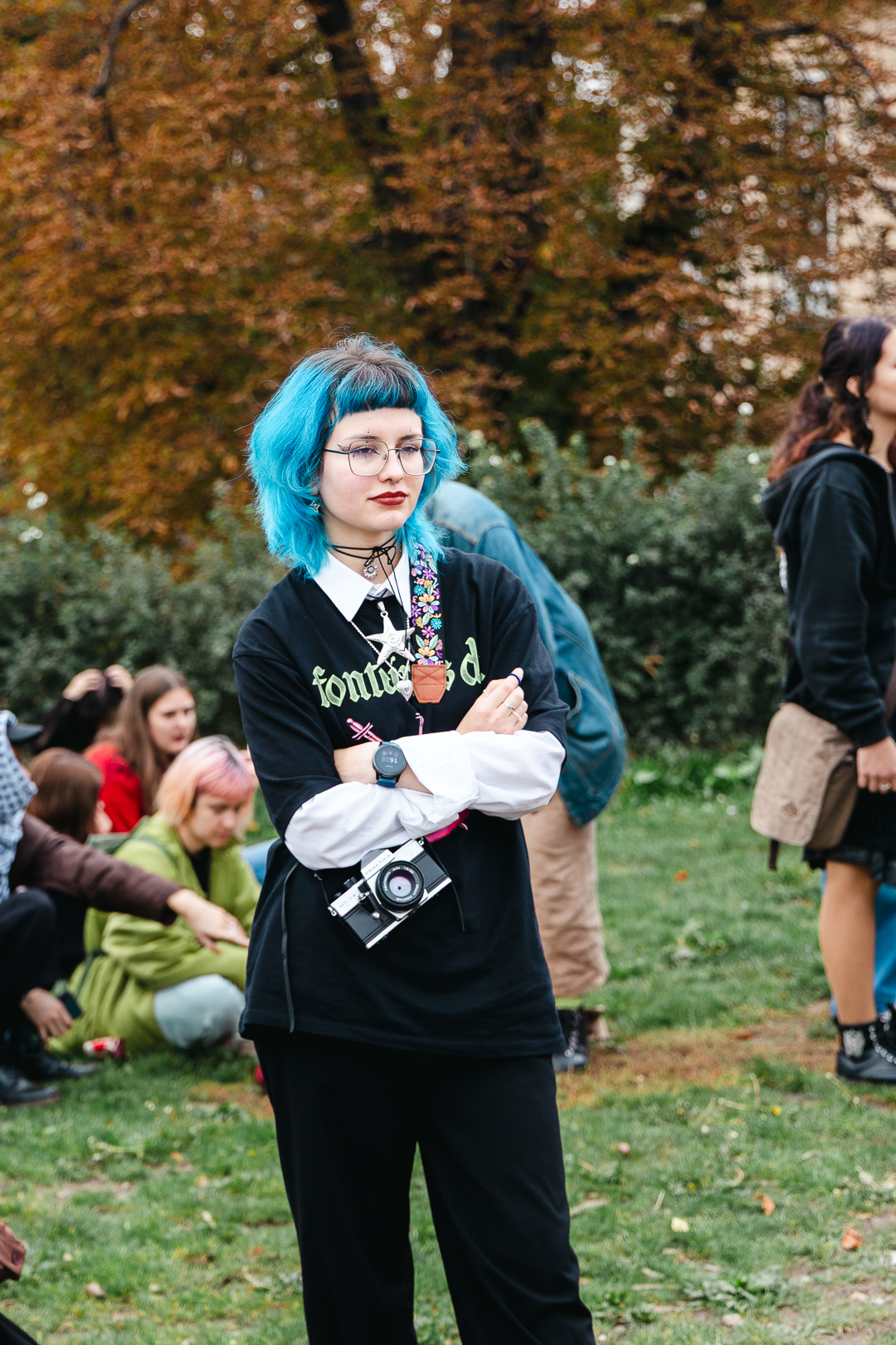 Praha je feministická