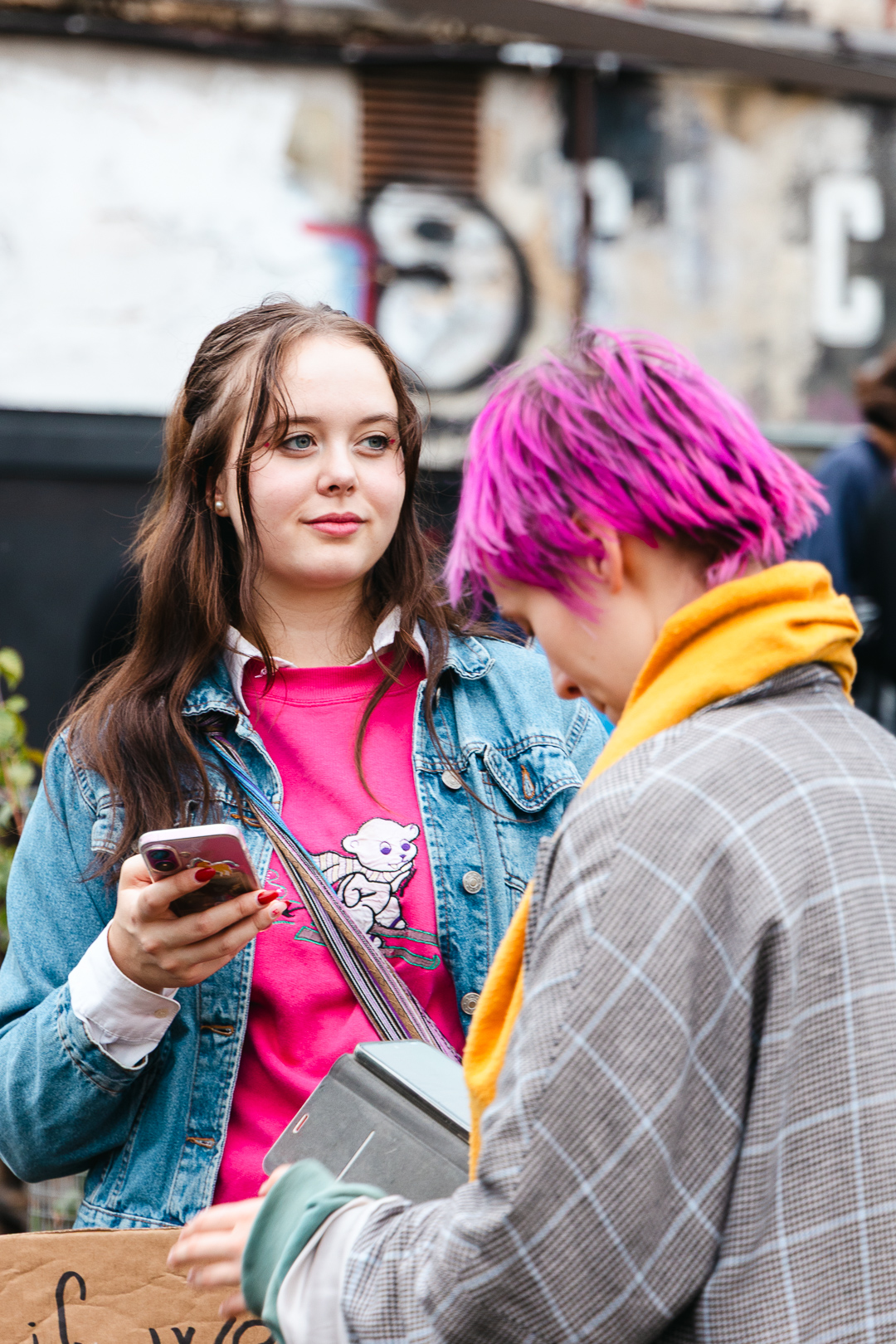Praha je feministická
