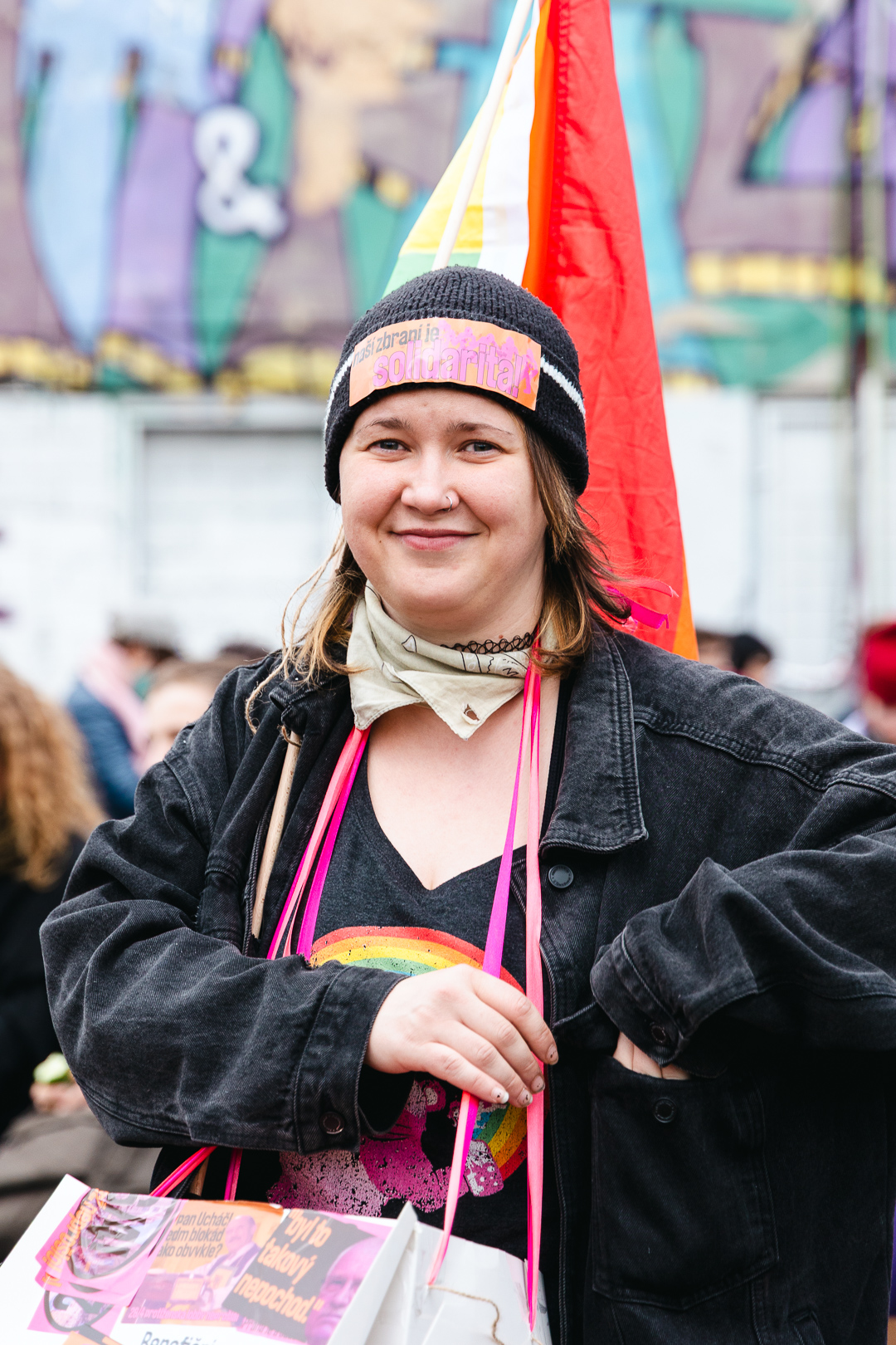 Praha je feministická