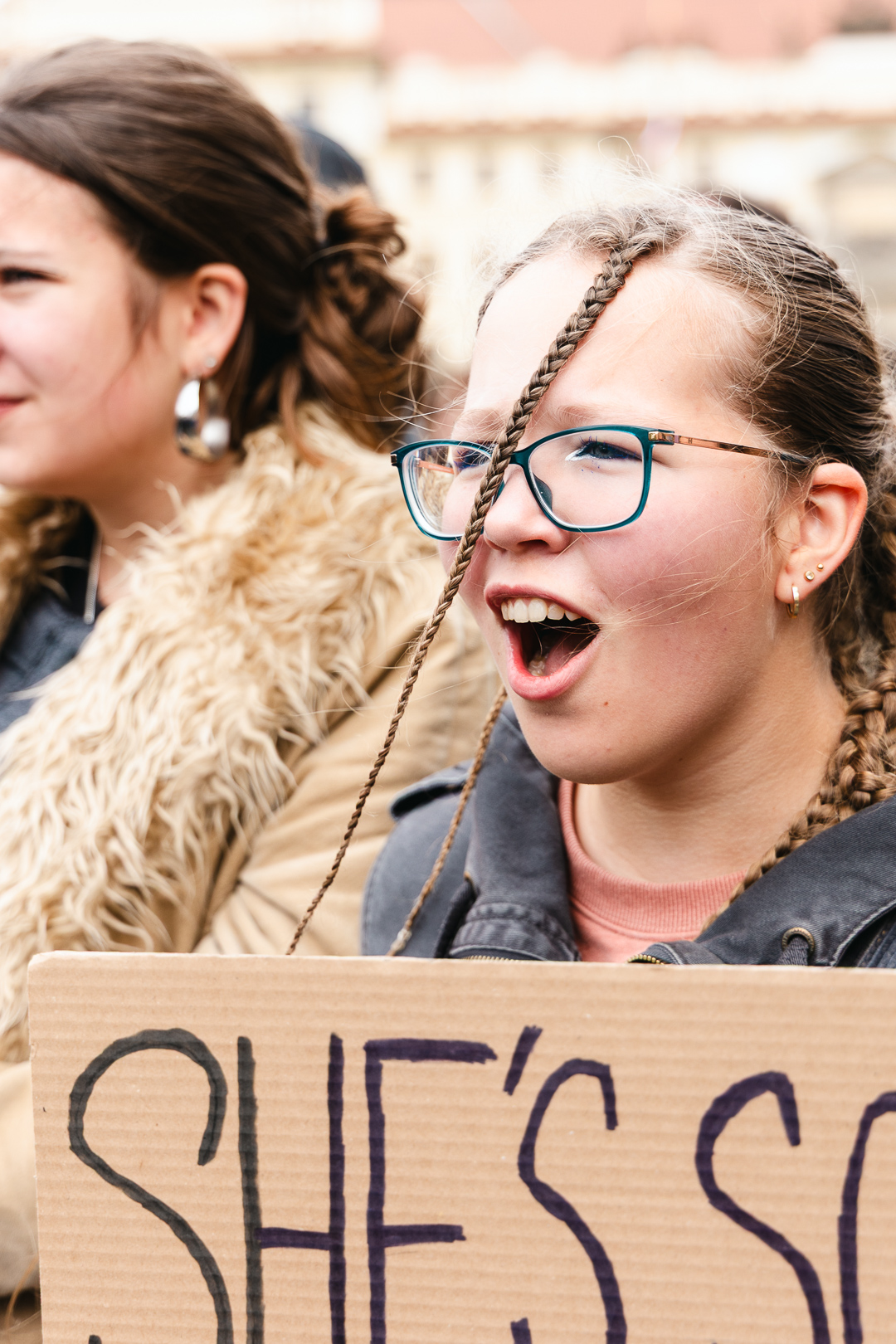 Praha je feministická