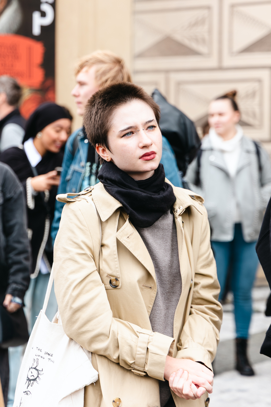 Praha je feministická