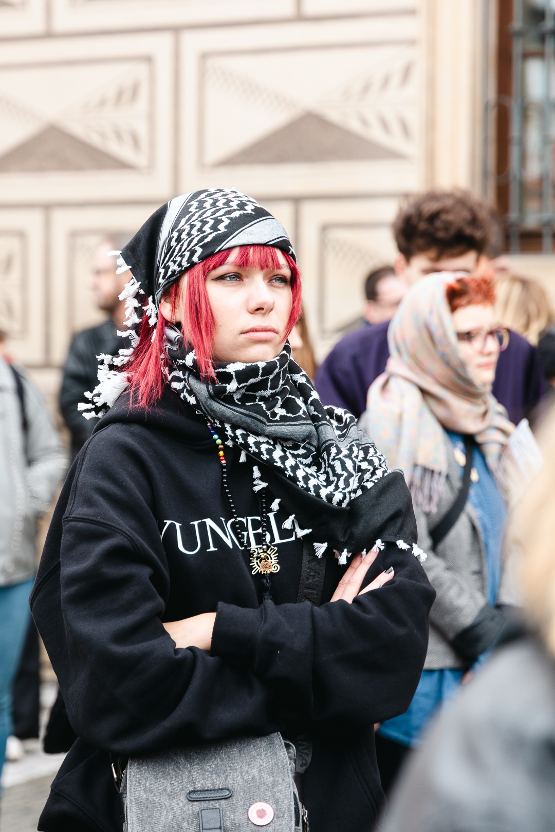 Praha je feministická