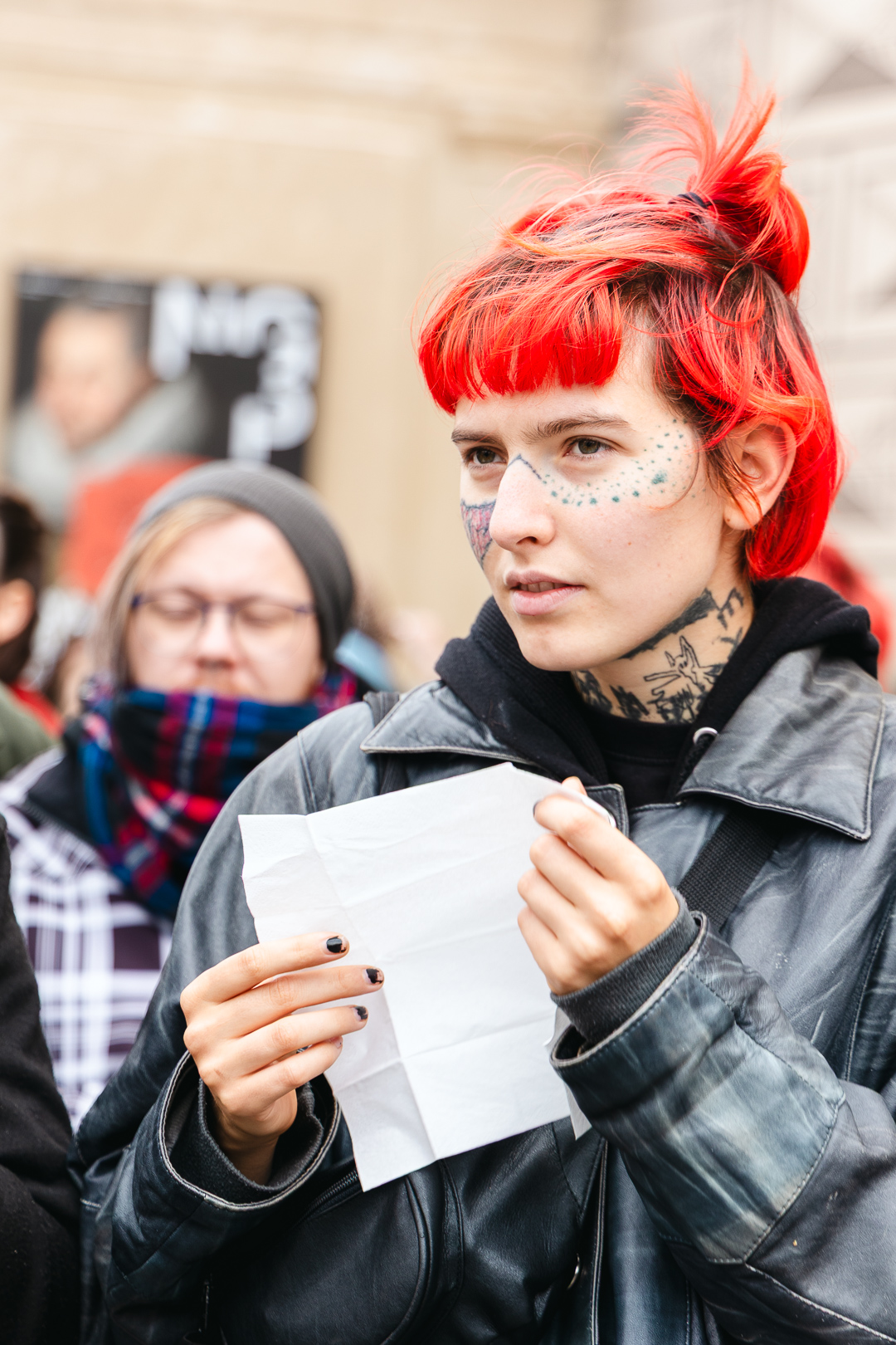 Praha je feministická