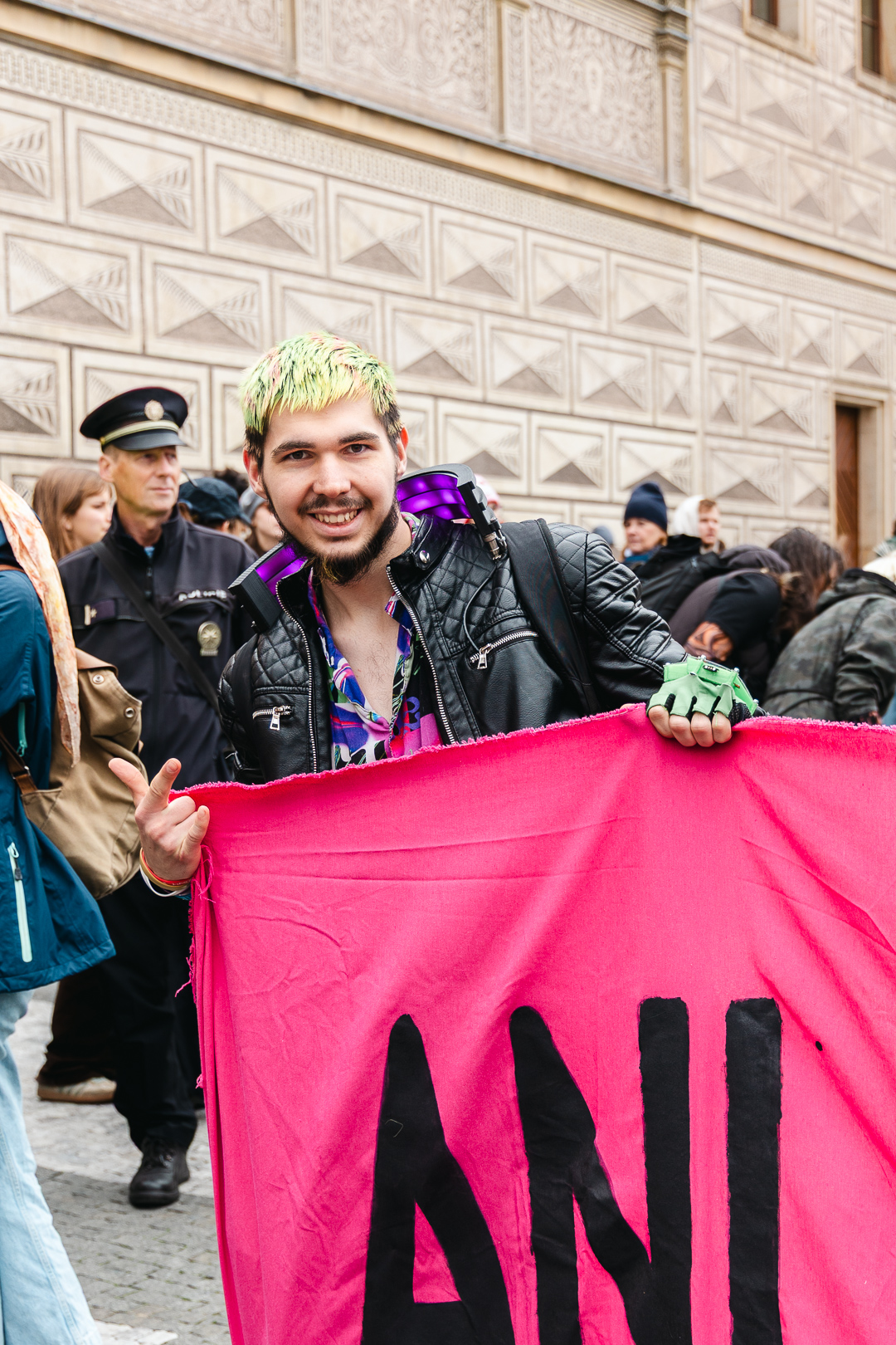 Praha je feministická