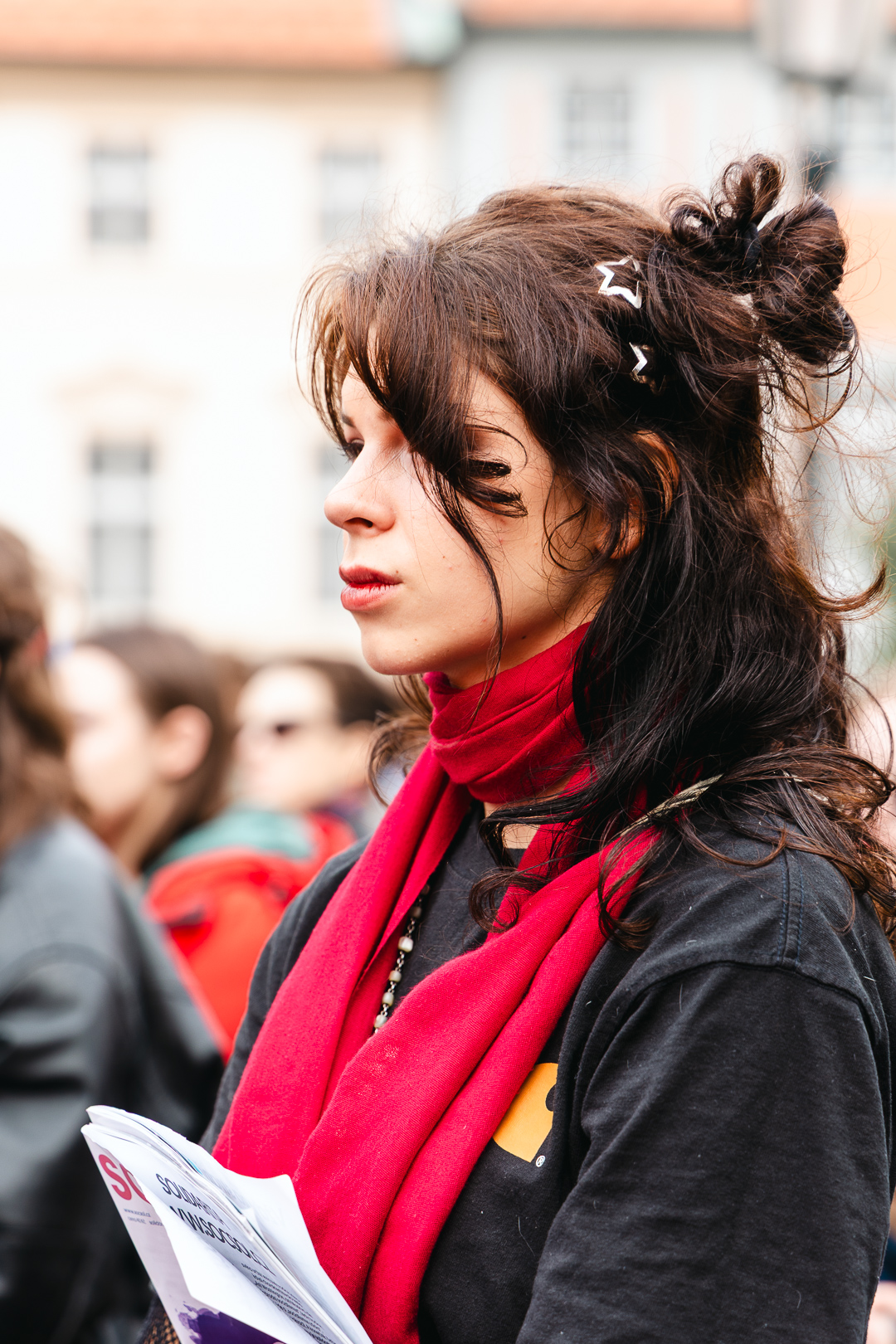 Praha je feministická